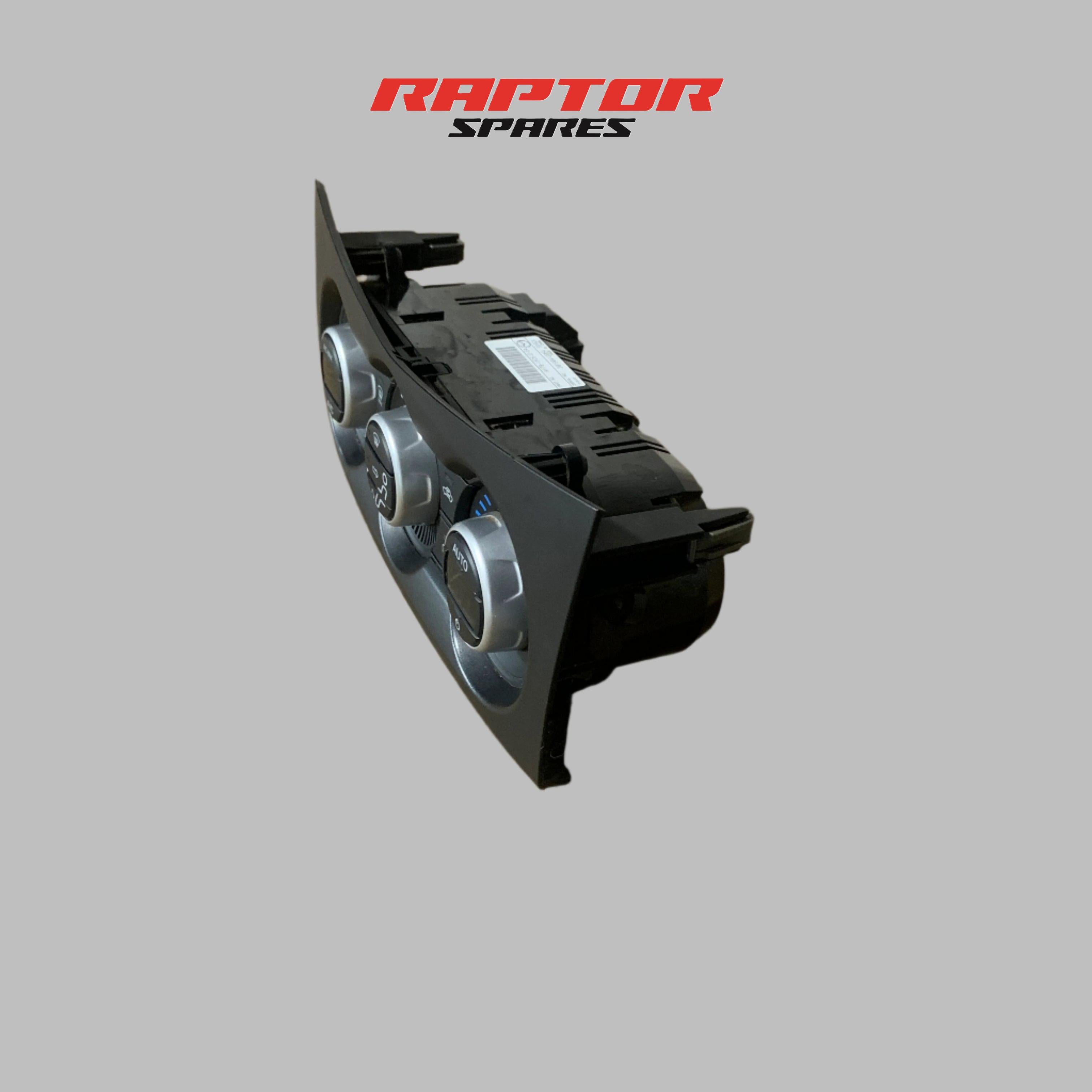 Mazda BT-50 Climate Control Unit Heater A/C Switch UP-UR 10/2011 to 06/2020