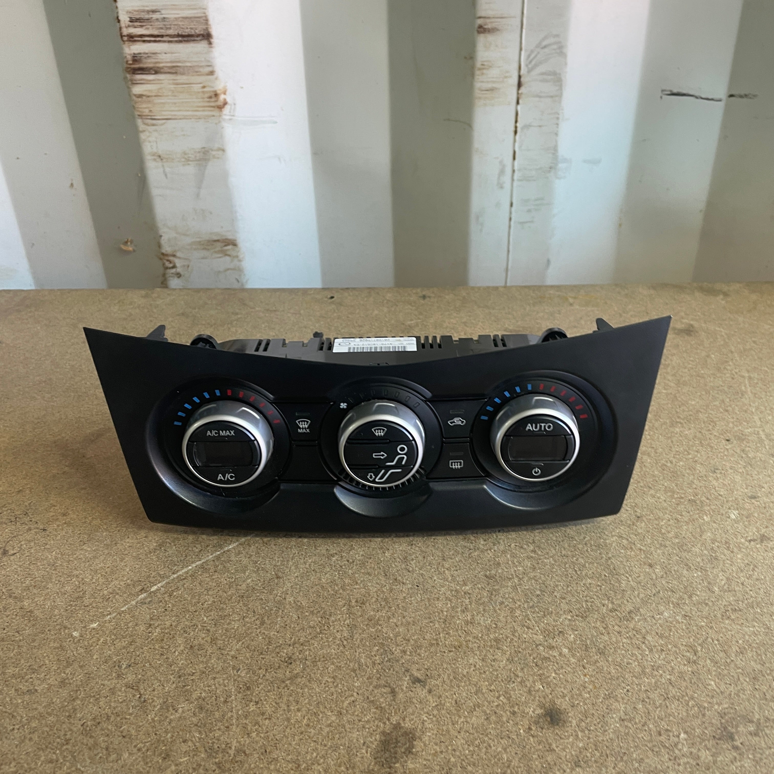 Mazda BT-50 Climate Control Unit Heater A/C Switch UP-UR 10/2011 to 06/2020