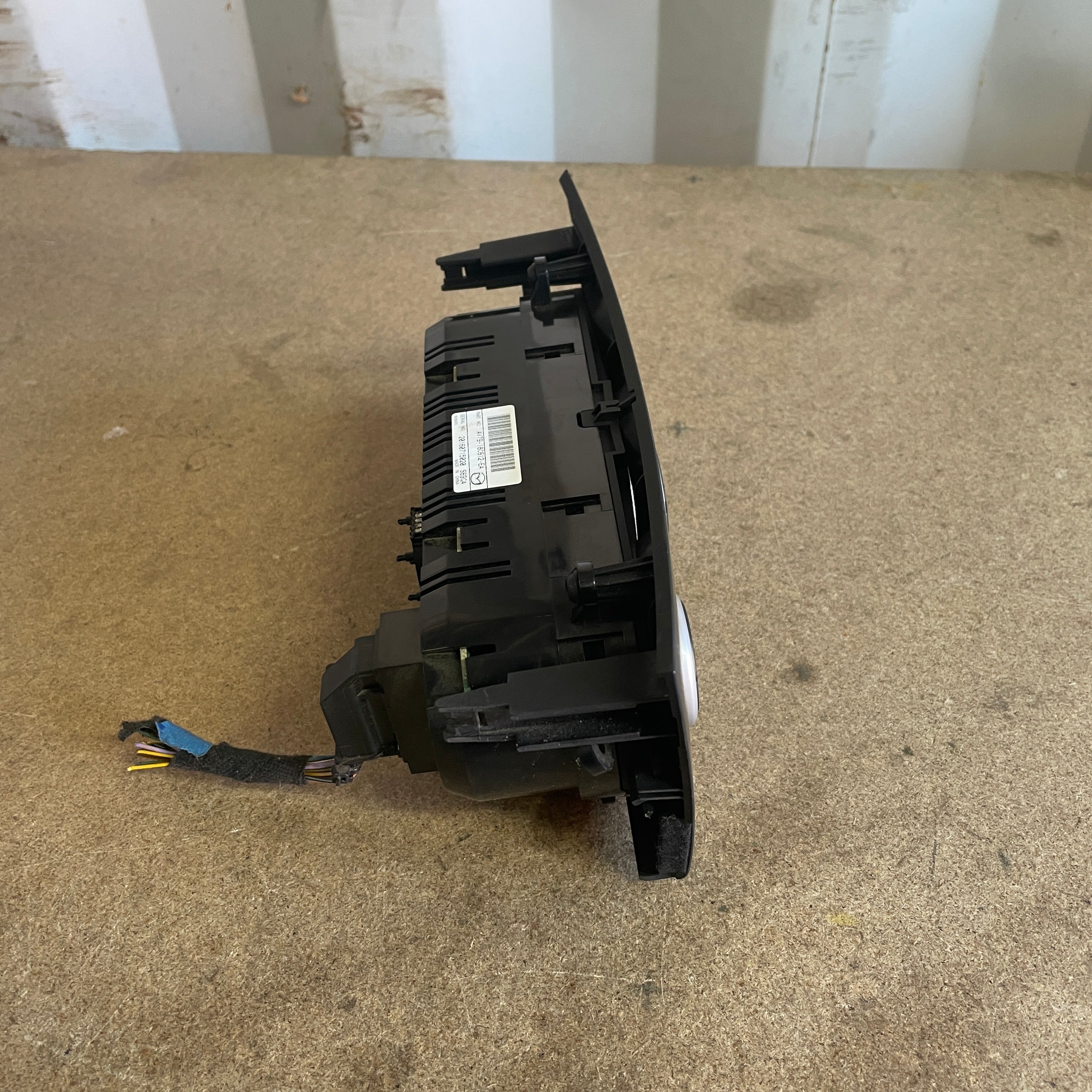 Mazda BT-50 Climate Control Unit Heater A/C Switch UP-UR 10/2011 to 06/2020