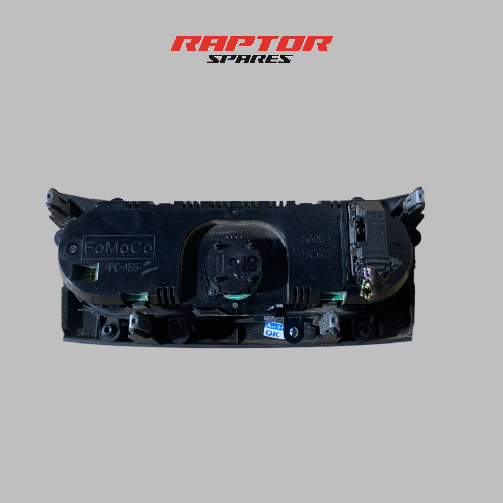 Mazda BT-50 Climate Control Unit Heater A/C Switch UP-UR 10/2011 to 06/2020