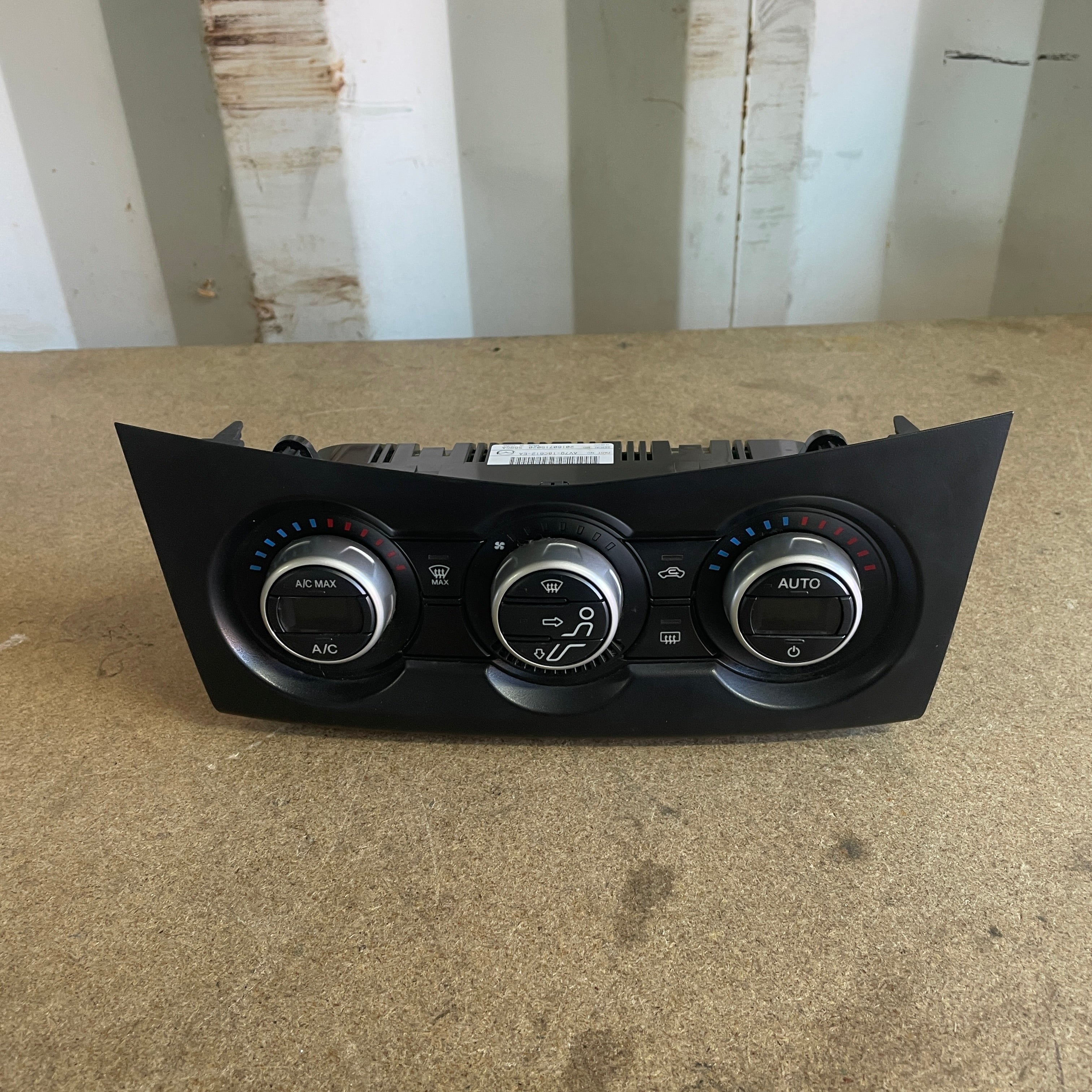 Mazda BT-50 Climate Control Unit Heater A/C Switch UP-UR 10/2011 to 06/2020