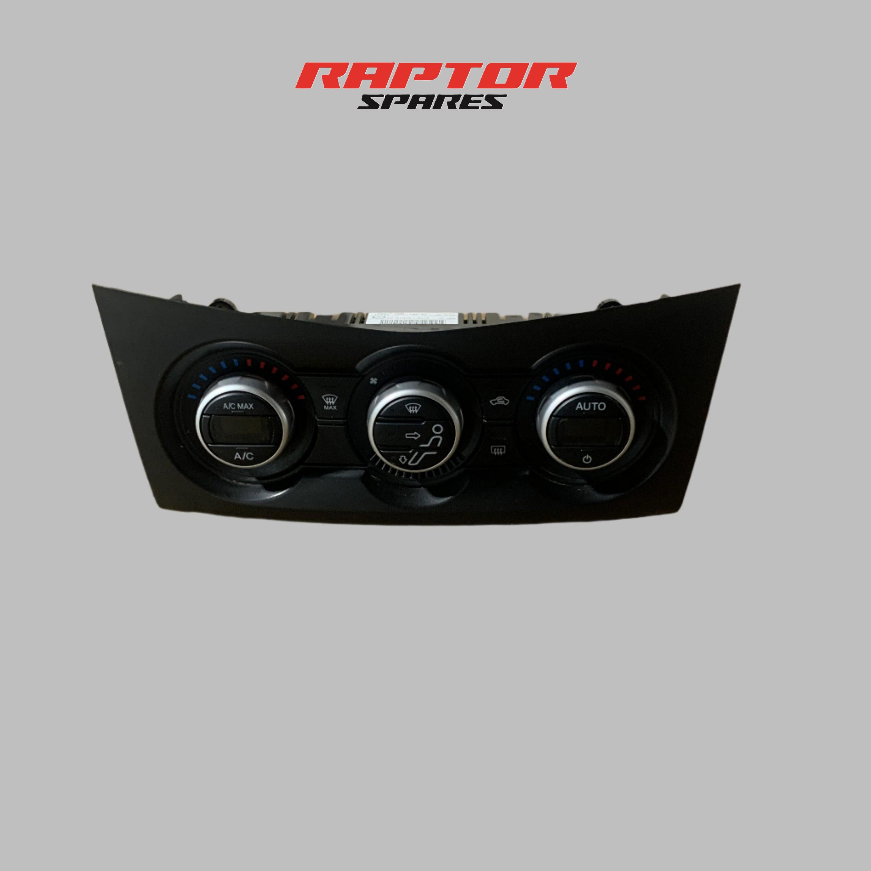 Mazda BT-50 Climate Control Unit Heater A/C Switch UP-UR 10/2011 to 06/2020