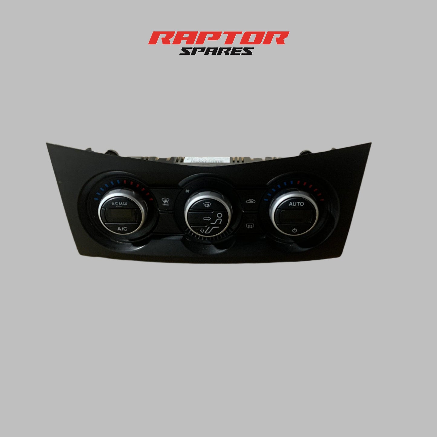 Mazda BT-50 Climate Control Unit Heater A/C Switch UP-UR 10/2011 to 06/2020