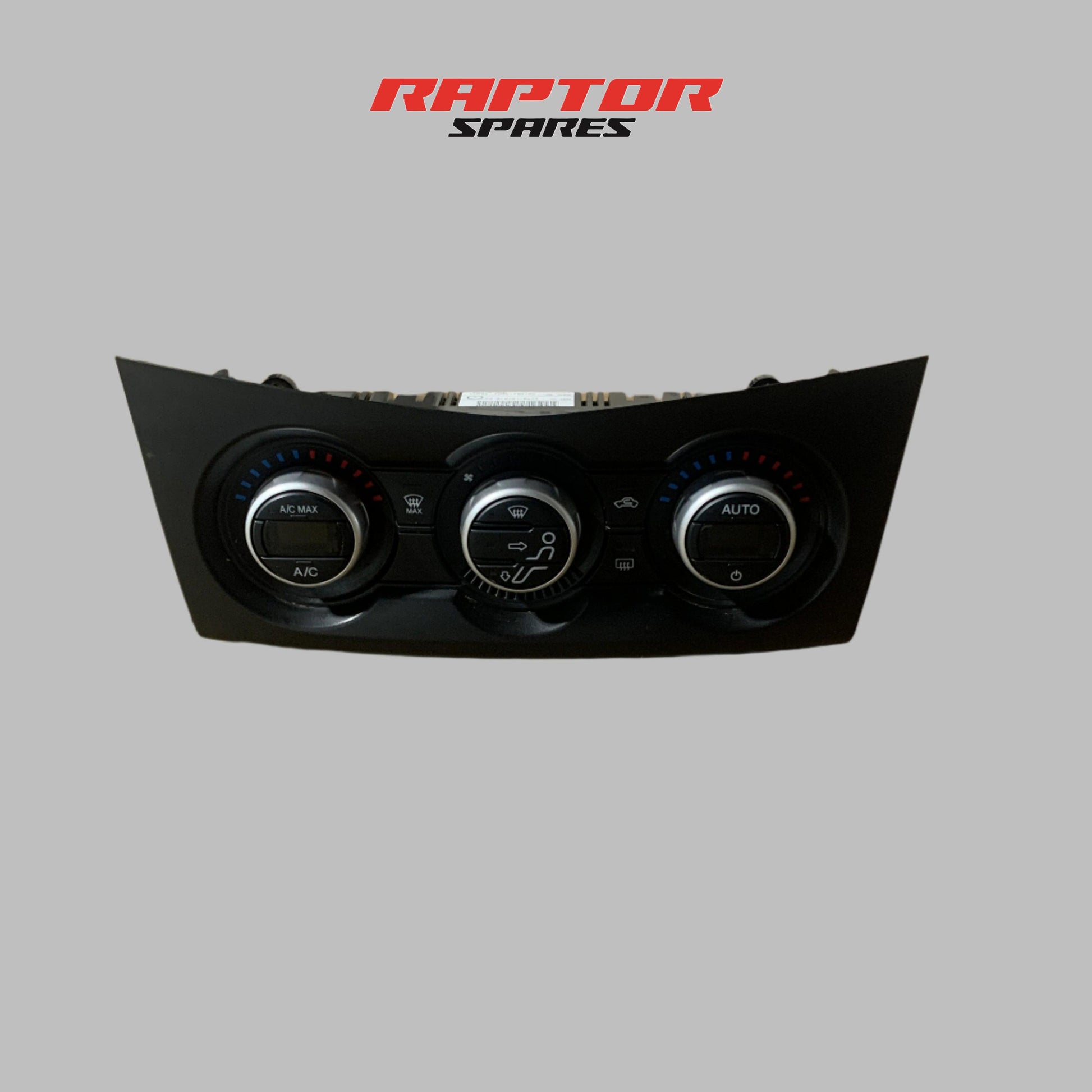 Mazda BT-50 Climate Control Unit Heater A/C Switch UP-UR 10/2011 to 06/2020