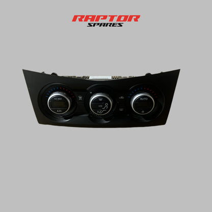 Mazda BT-50 Climate Control Unit Heater A/C Switch UP-UR 10/2011 to 06/2020