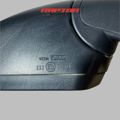 Mazda BT-50 Door Mirror Right Hand Side 2012 2013 2014 2015 2016 2017 2018 2019