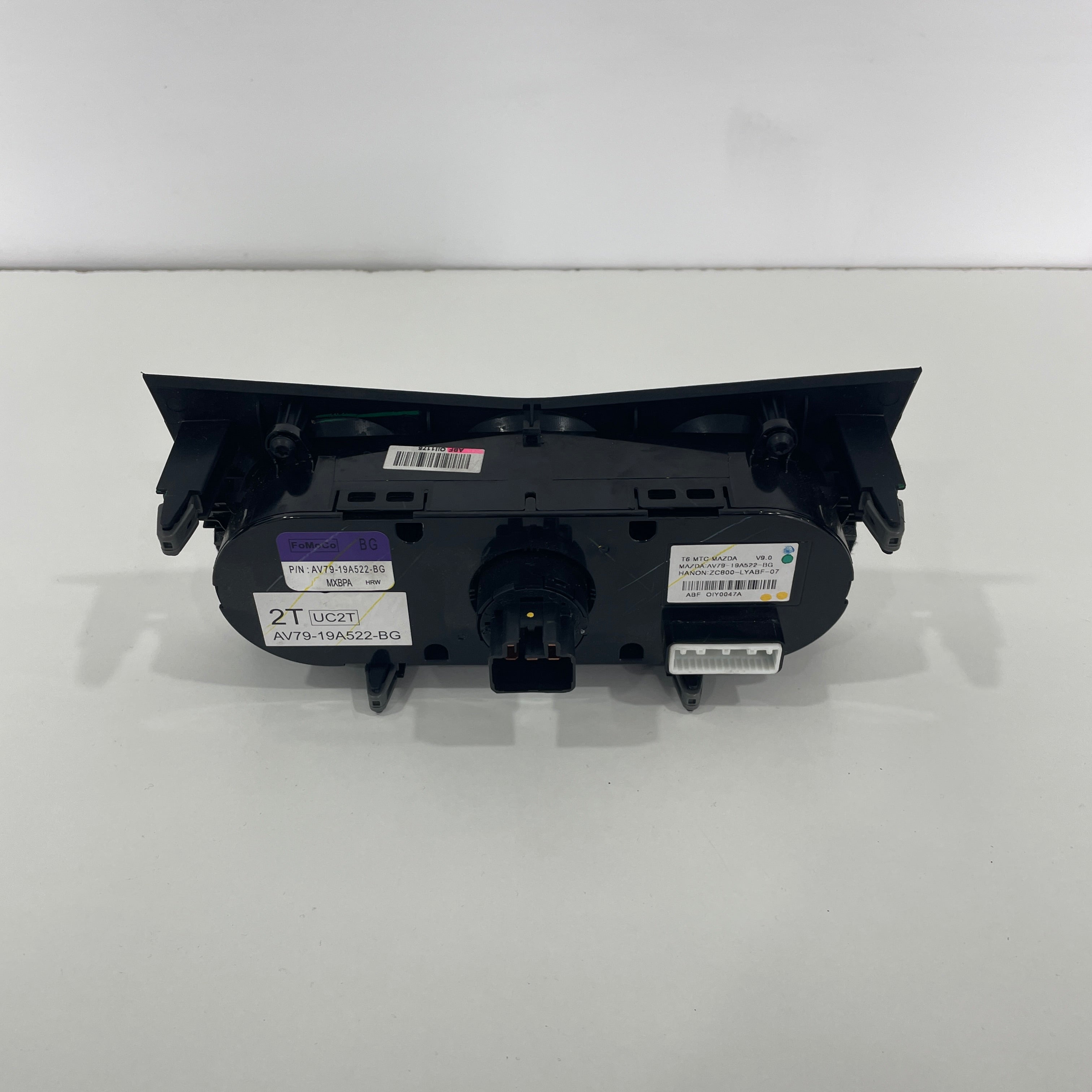 Mazda BT-50 HVAC Manual A/C Climate Control Unit AV79-19A522-BG (2011–2020)