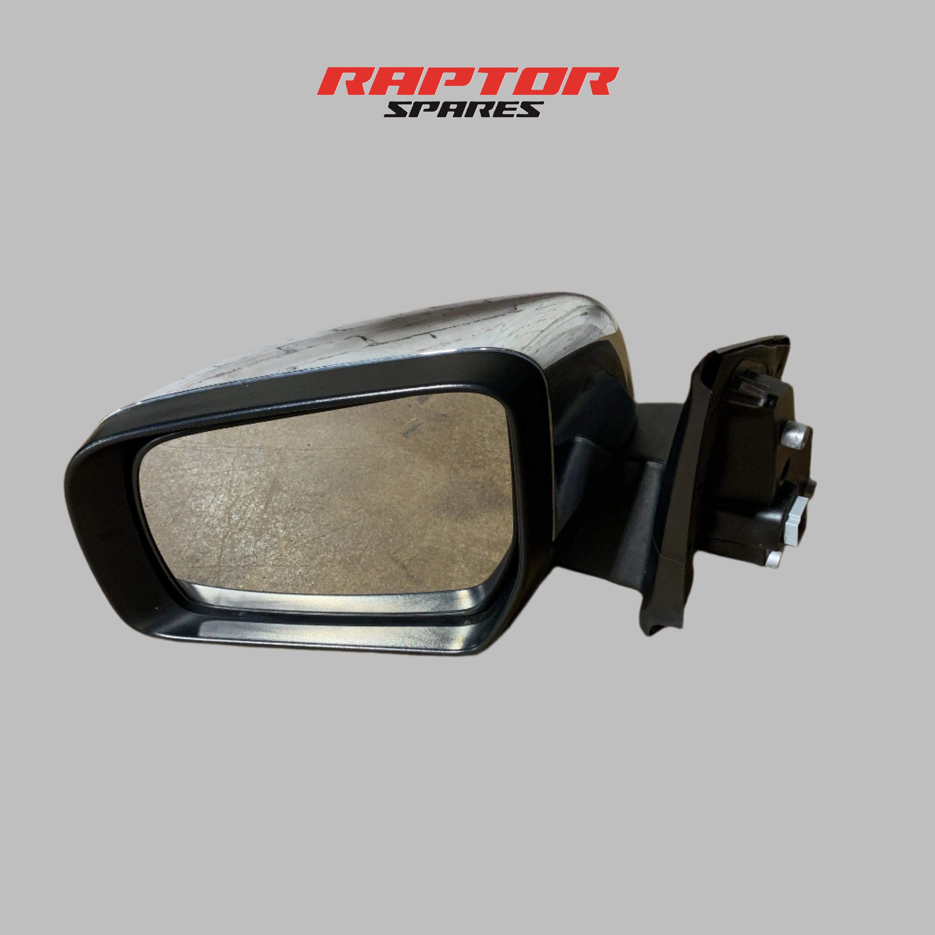 Mazda BT-50 Left Side Mirror UR 2011–2020 Chrome | OEM Genuine