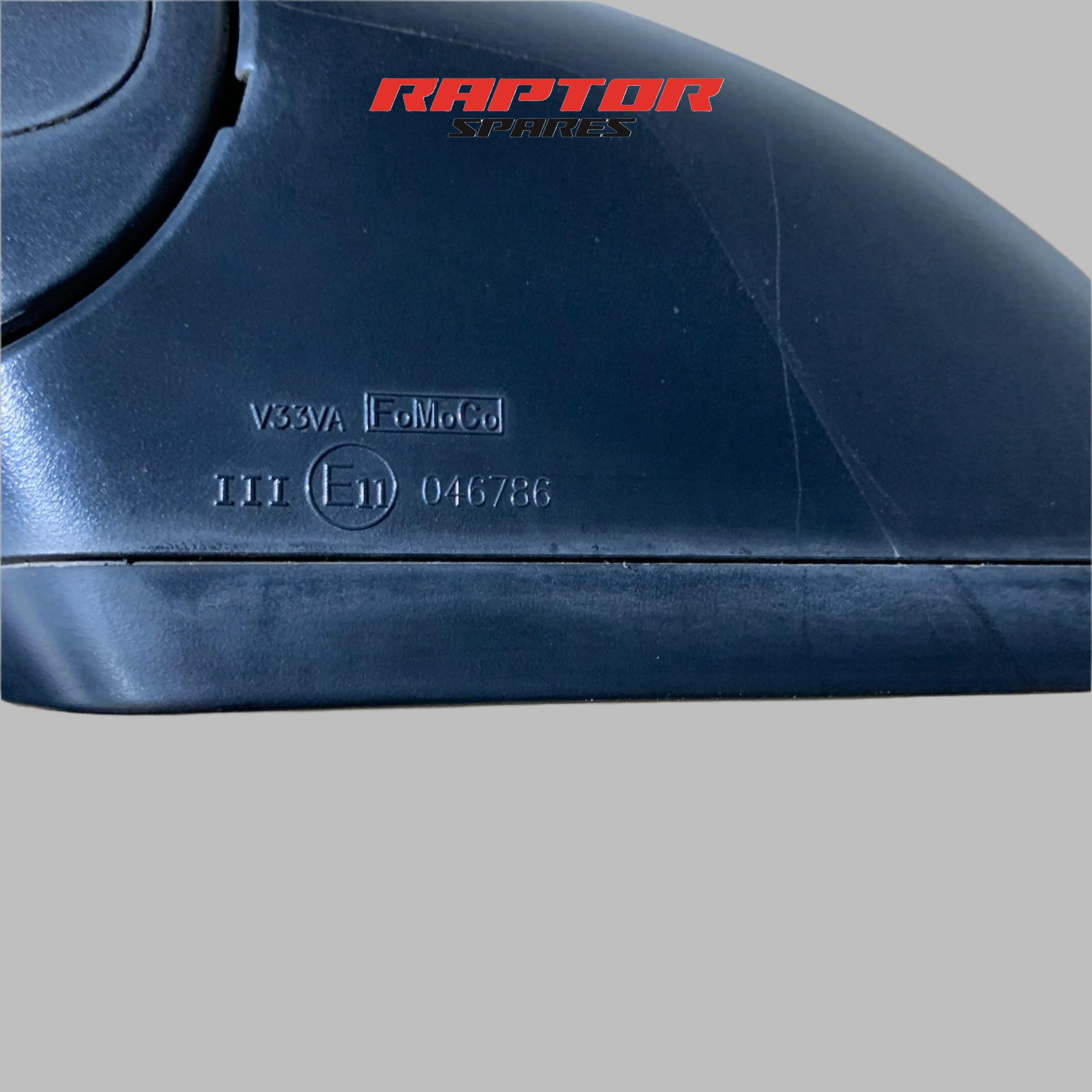 Mazda BT-50 Left Side Mirror UR 2011–2020 Chrome | OEM Genuine