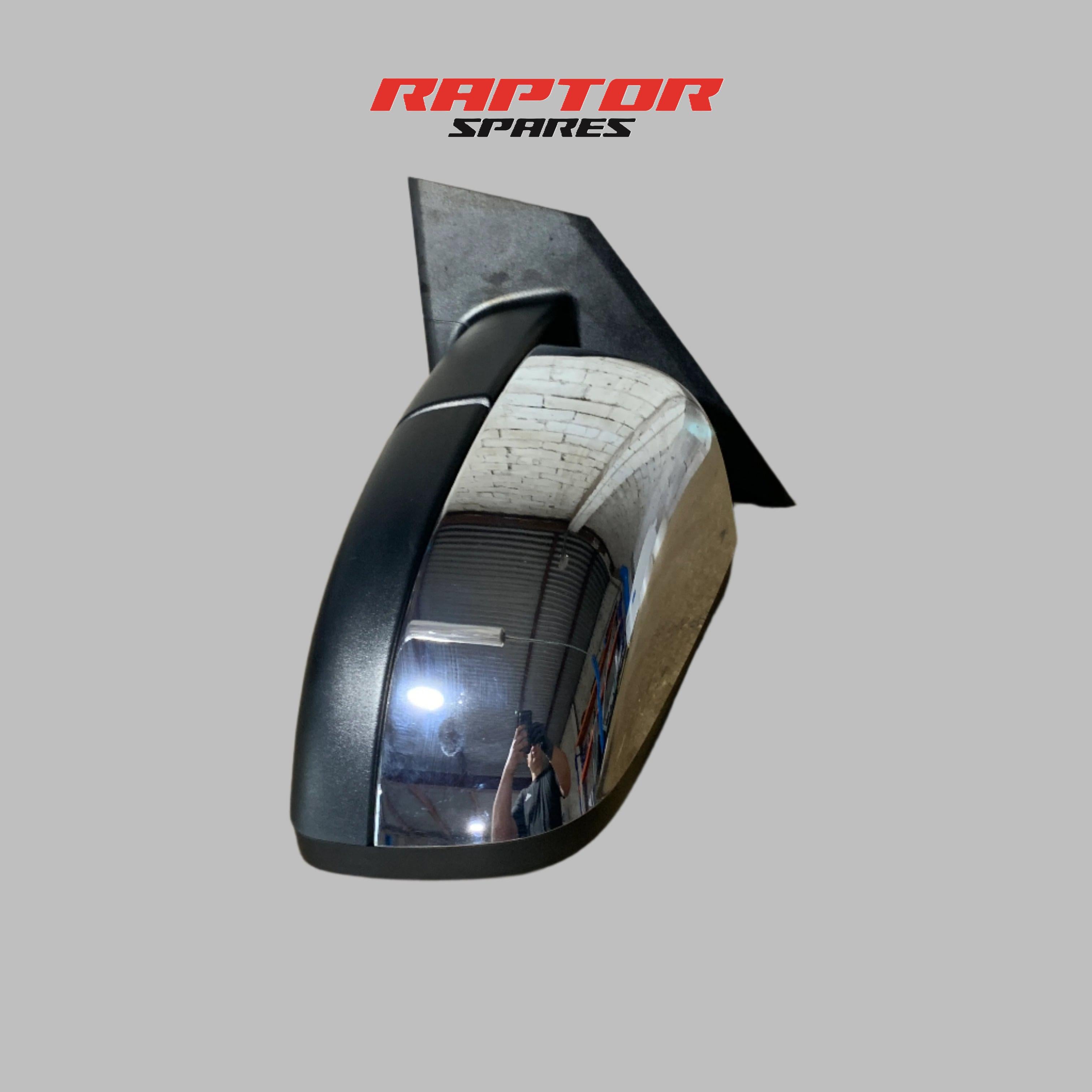 Mazda BT-50 Left Side Mirror UR 2011–2020 Chrome | OEM Genuine