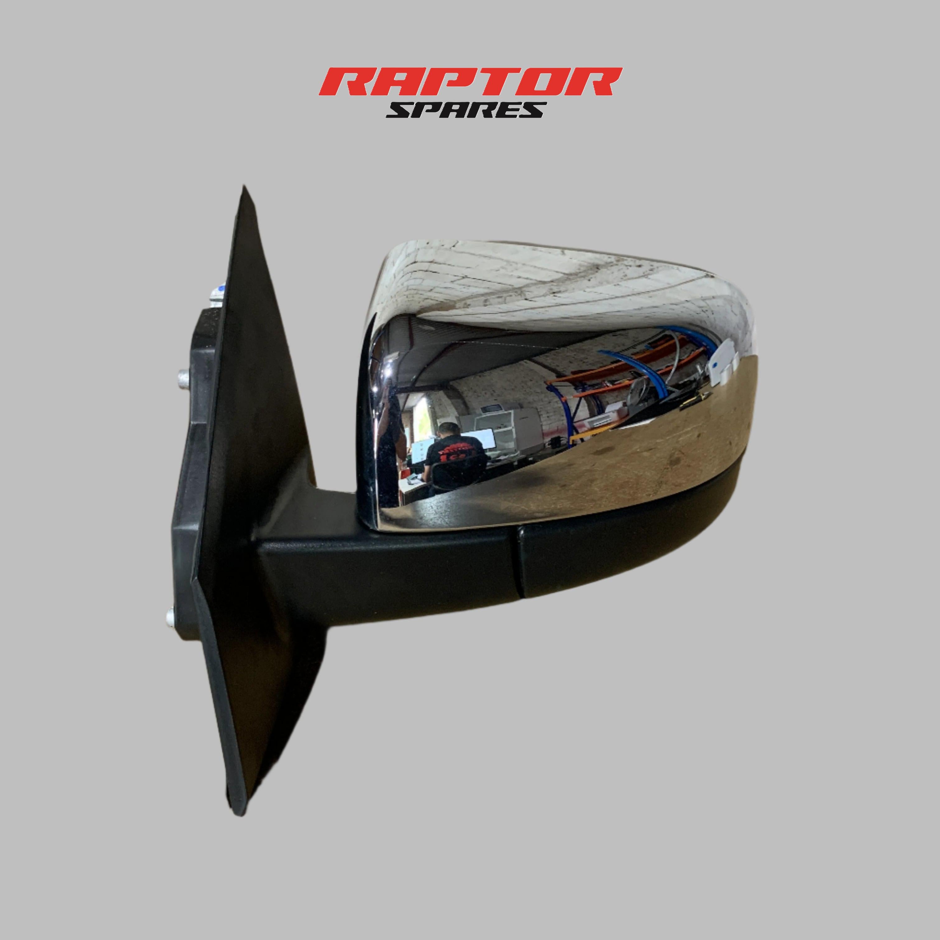 Mazda BT-50 Left Side Mirror UR 2011–2020 Chrome | OEM Genuine