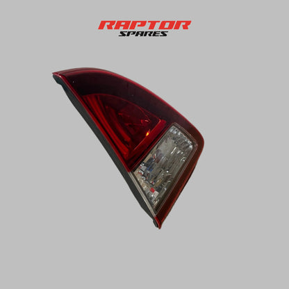 Mazda BT-50 Left Tailgate Lamp Red Surround UP UTE 10/2011 - 06/2020 Genuine OEM