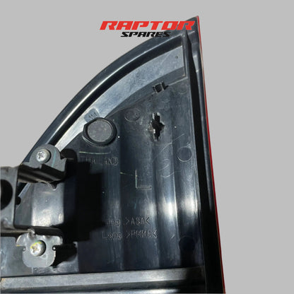 Mazda BT-50 Left Tailgate Lamp Red Surround UP UTE 10/2011 - 06/2020 Genuine OEM