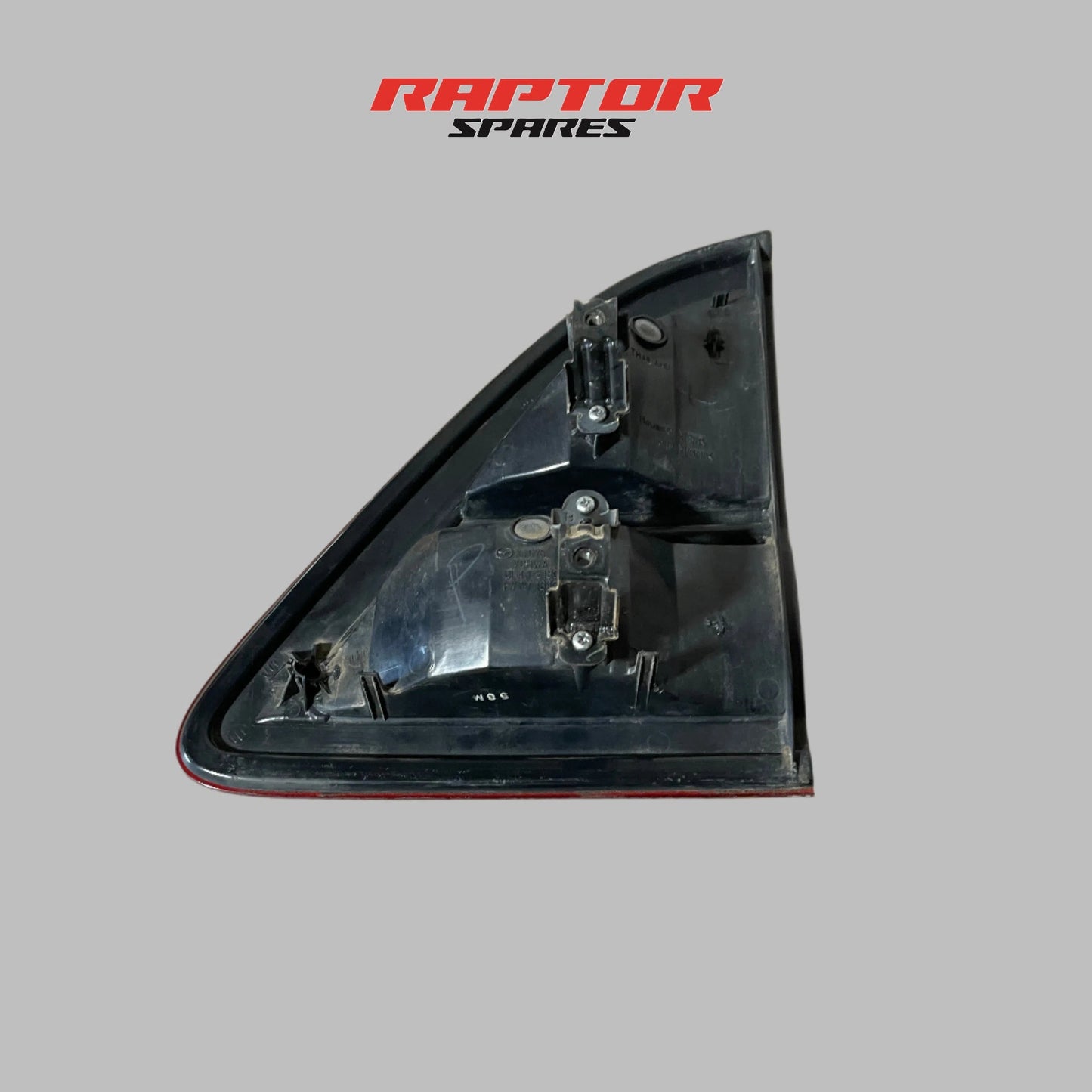 Mazda BT-50 Left Tailgate Lamp Red Surround UP UTE 10/2011 - 06/2020 Genuine OEM