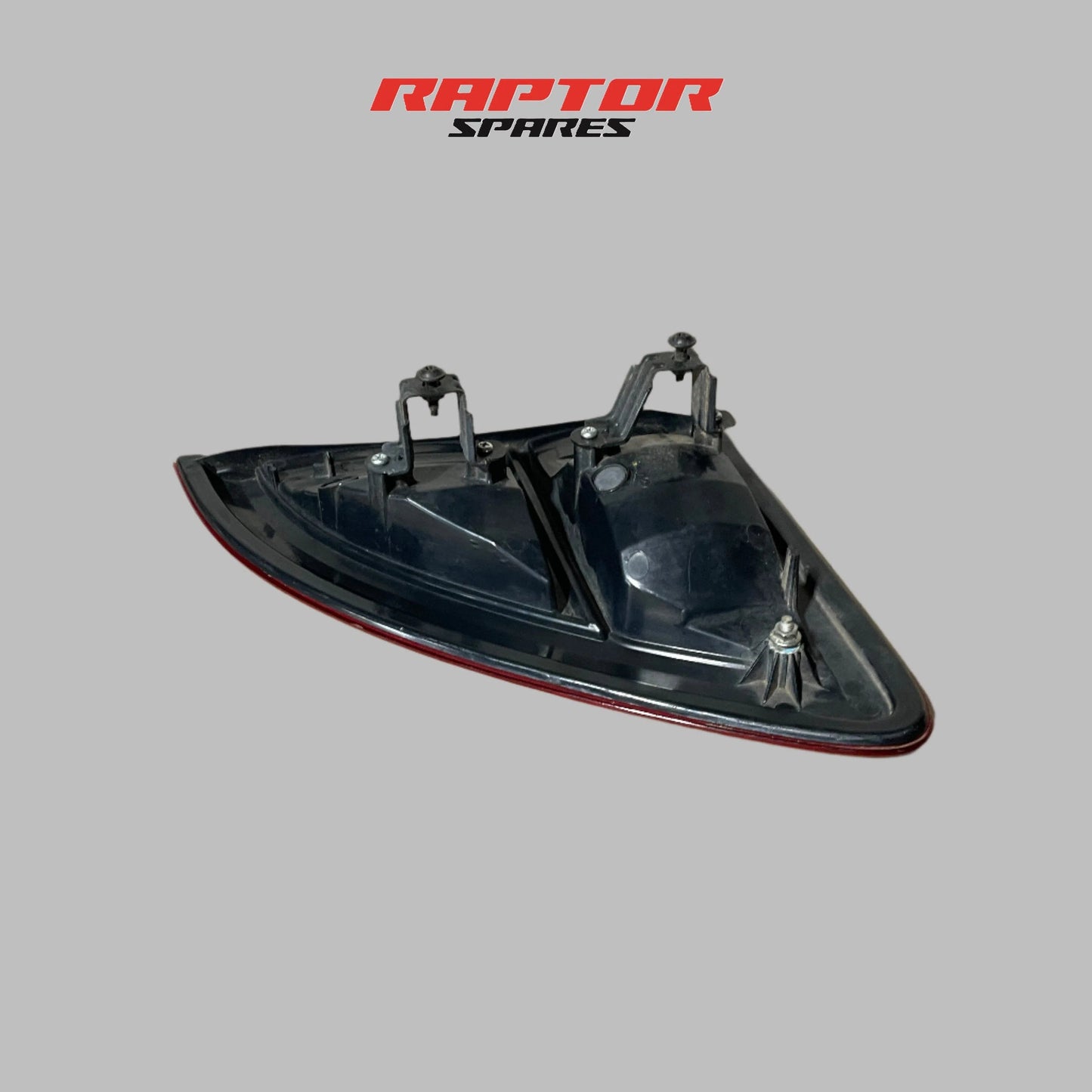 Mazda BT-50 Left Tailgate Lamp Red Surround UP UTE 10/2011 - 06/2020 Genuine OEM