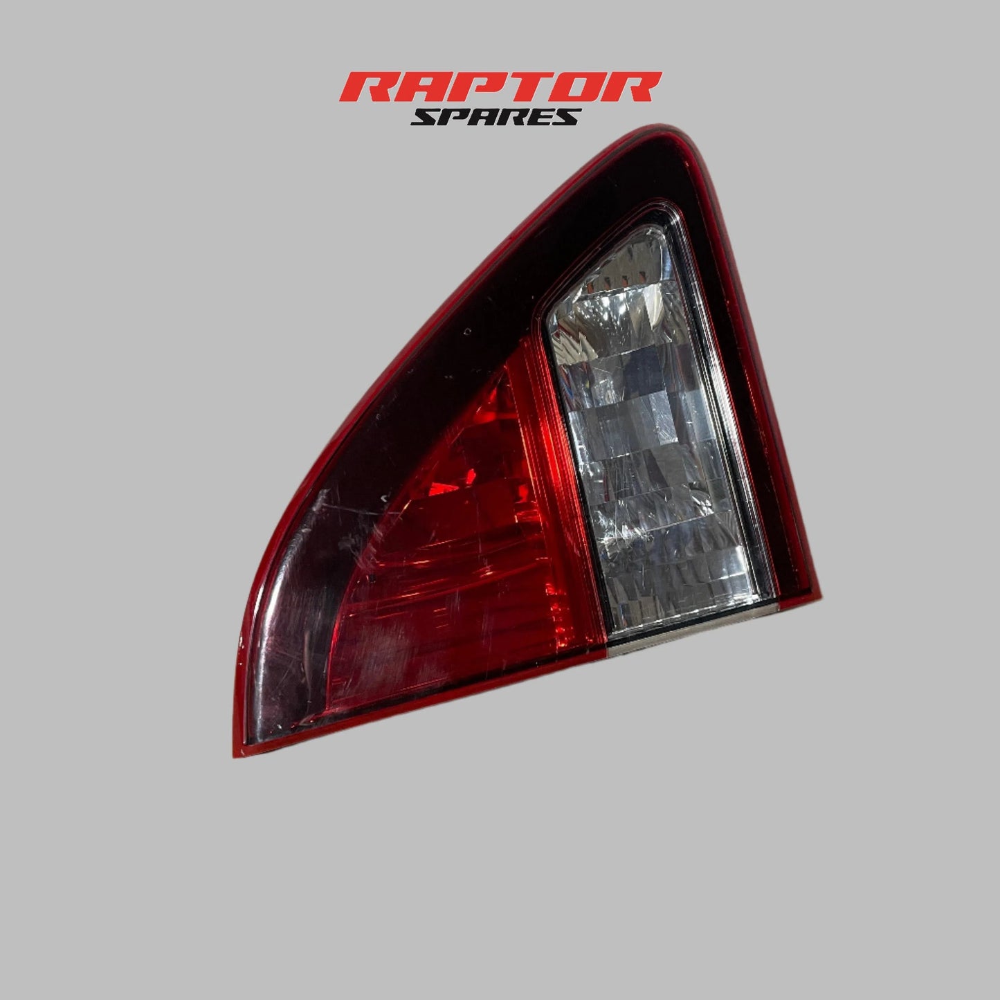 Mazda BT-50 Left Tailgate Lamp Red Surround UP UTE 10/2011 - 06/2020 Genuine OEM