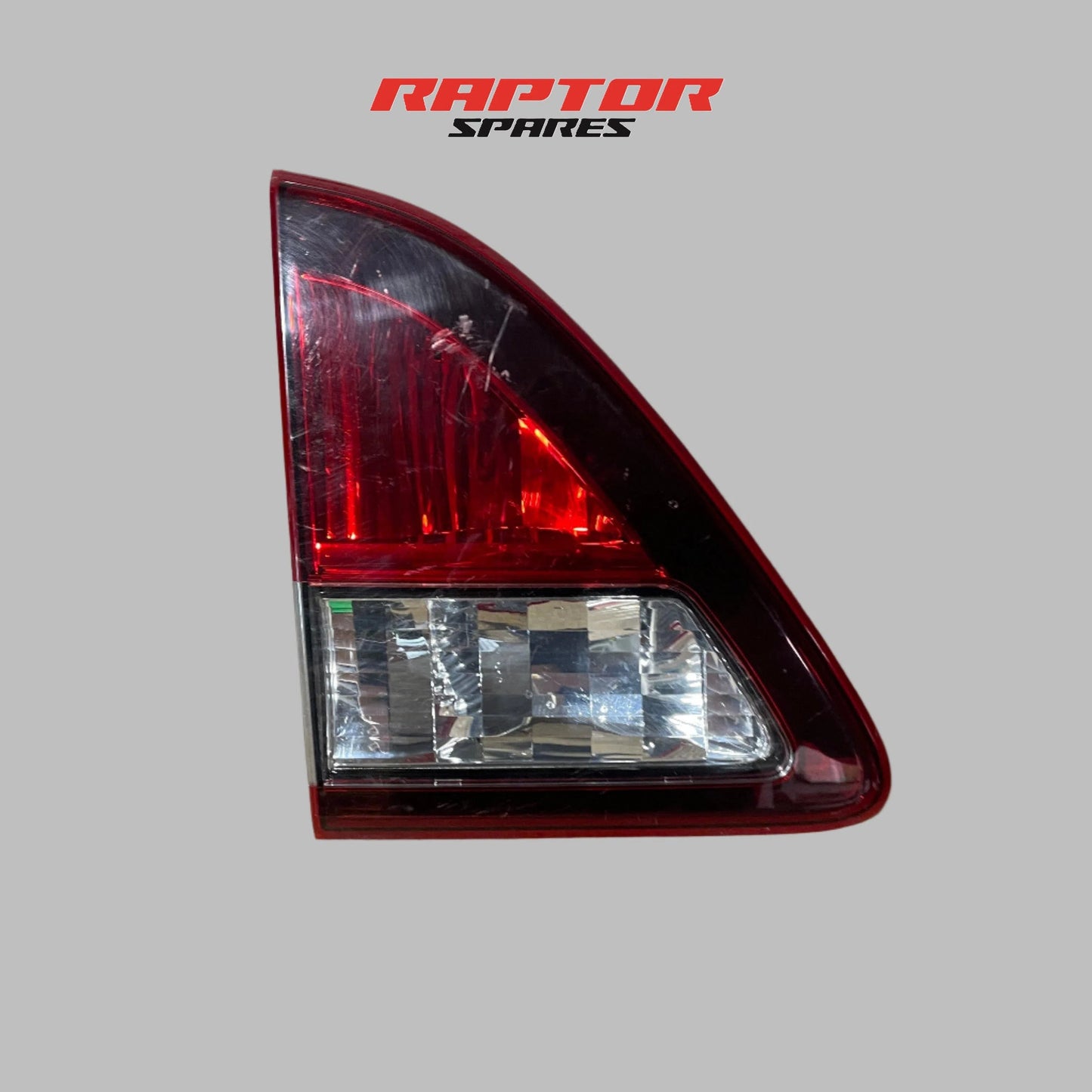 Mazda BT-50 Left Tailgate Lamp Red Surround UP UTE 10/2011 - 06/2020 Genuine OEM