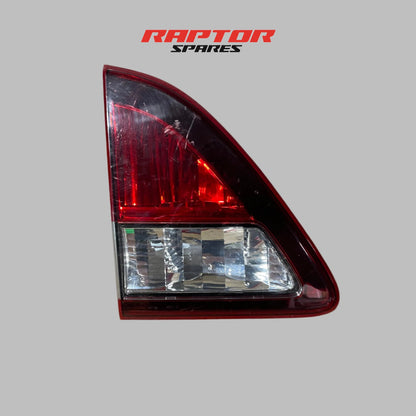 Mazda BT-50 Left Tailgate Lamp Red Surround UP UTE 10/2011 - 06/2020 Genuine OEM