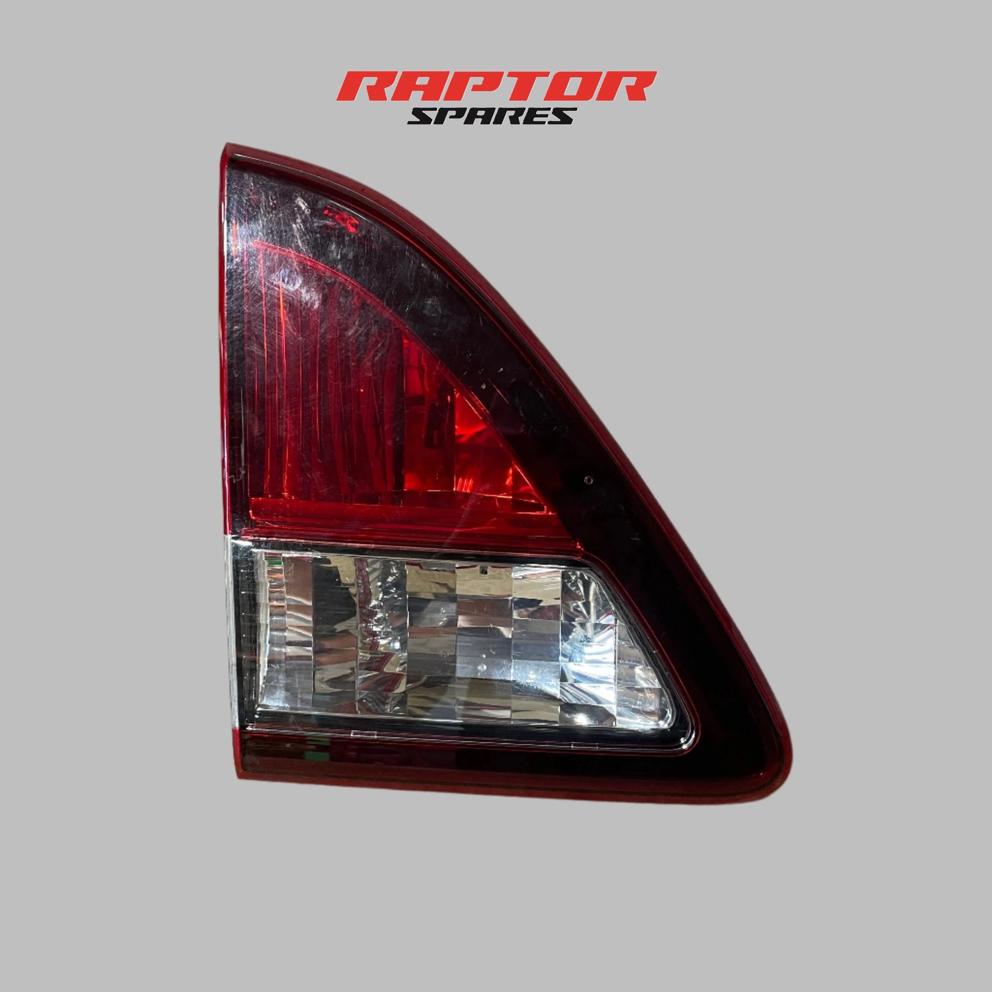 Mazda BT-50 Left Tailgate Lamp Red Surround UP UTE 10/2011 - 06/2020 Genuine OEM