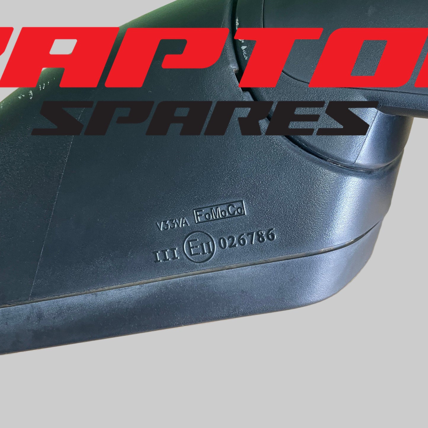 Mazda BT-50 Right Side Mirror UR 2011–2020 Chrome | OEM Genuine