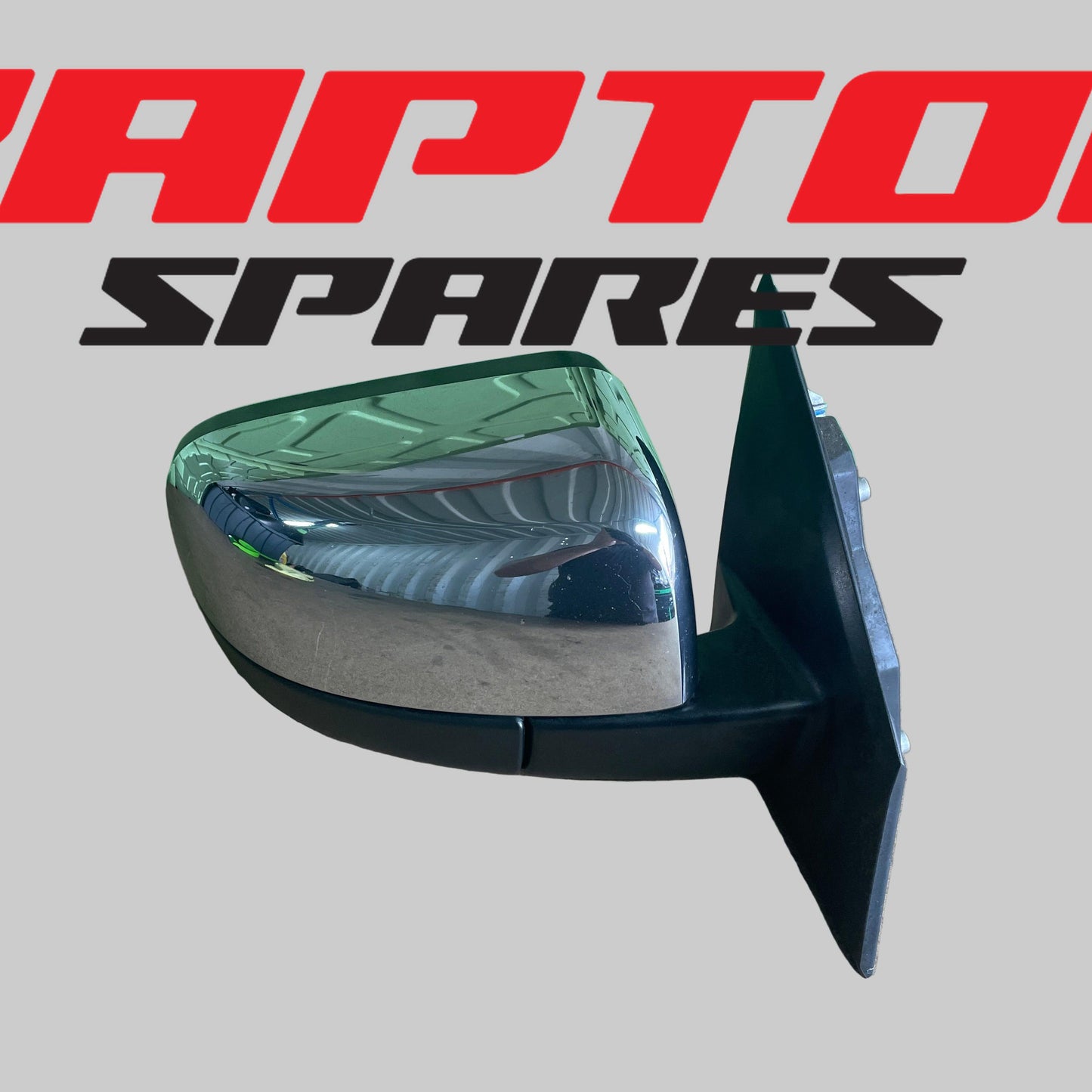 Mazda BT-50 Right Side Mirror UR 2011–2020 Chrome | OEM Genuine