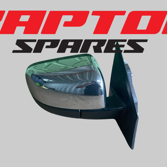 Mazda BT-50 Right Side Mirror UR 2011–2020 Chrome | OEM Genuine