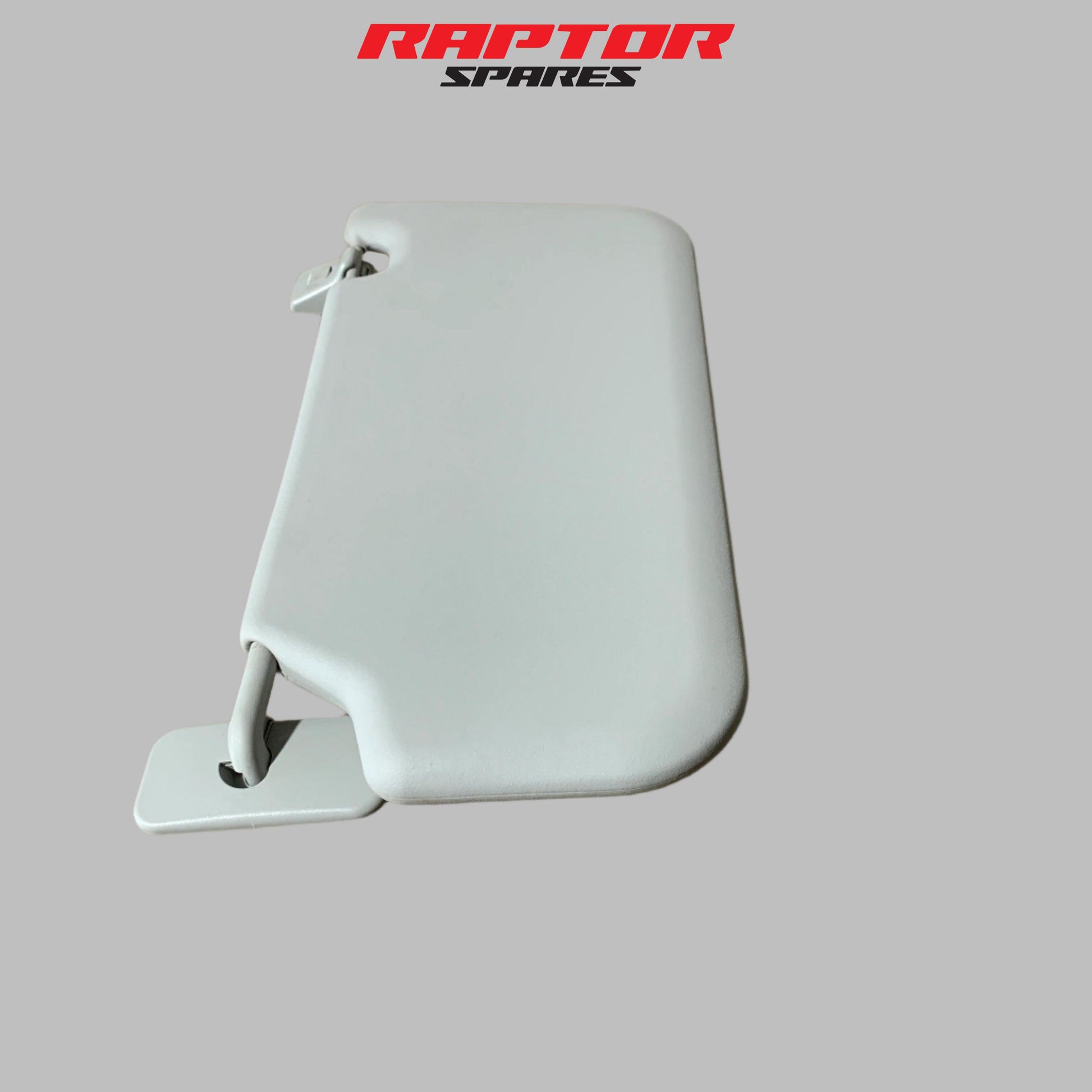 Mazda BT-50 Right-Side Sun Visor OEM Grey RHD (2011–2020) Genuine