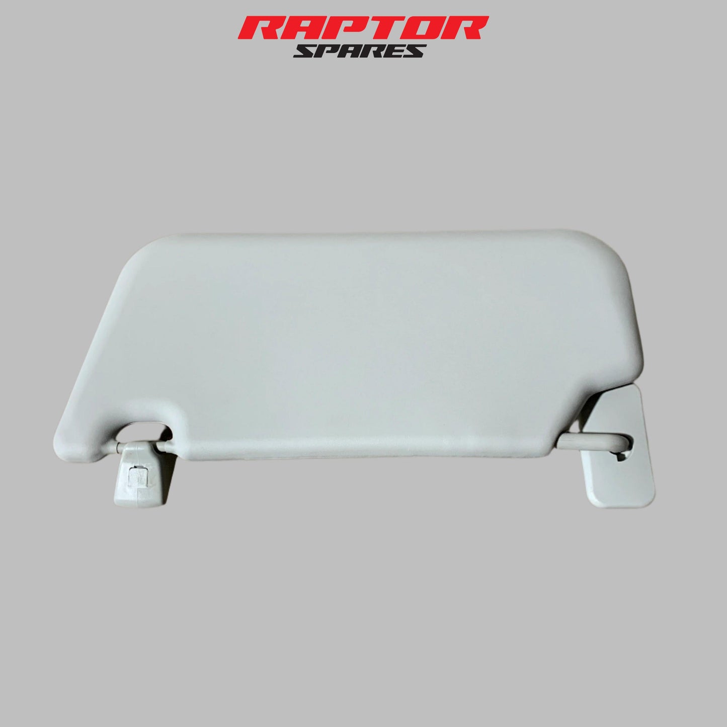 Mazda BT-50 Right-Side Sun Visor OEM Grey RHD (2011–2020) Genuine