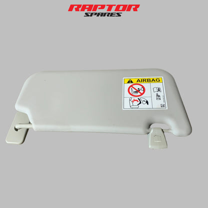 Mazda BT-50 Sun Visor Left Side OEM Grey with Vanity Mirror (2011–2020)