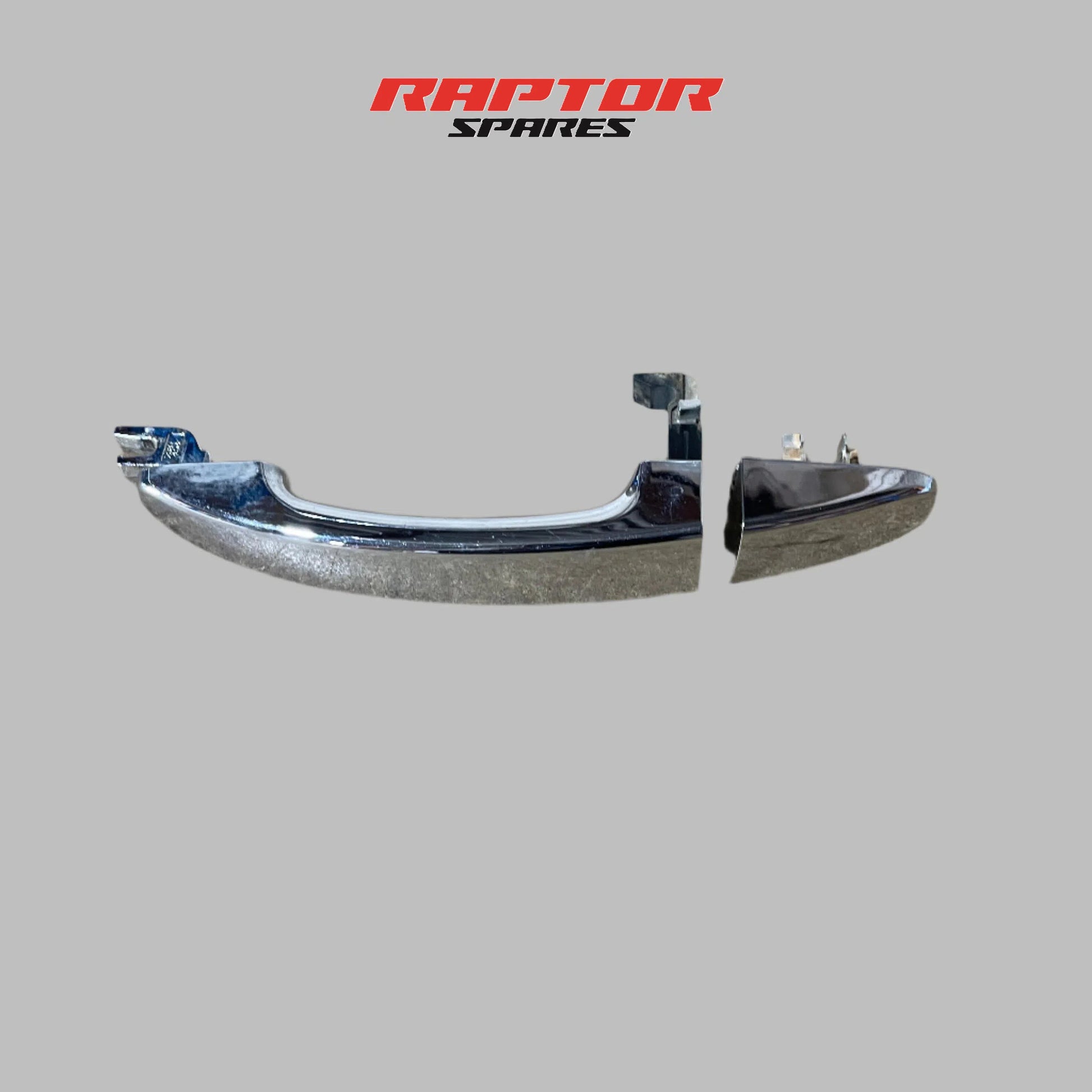 Ford Ranger PX Series Chrome Door Handle Non-Keyless Front Left/Rear OEM