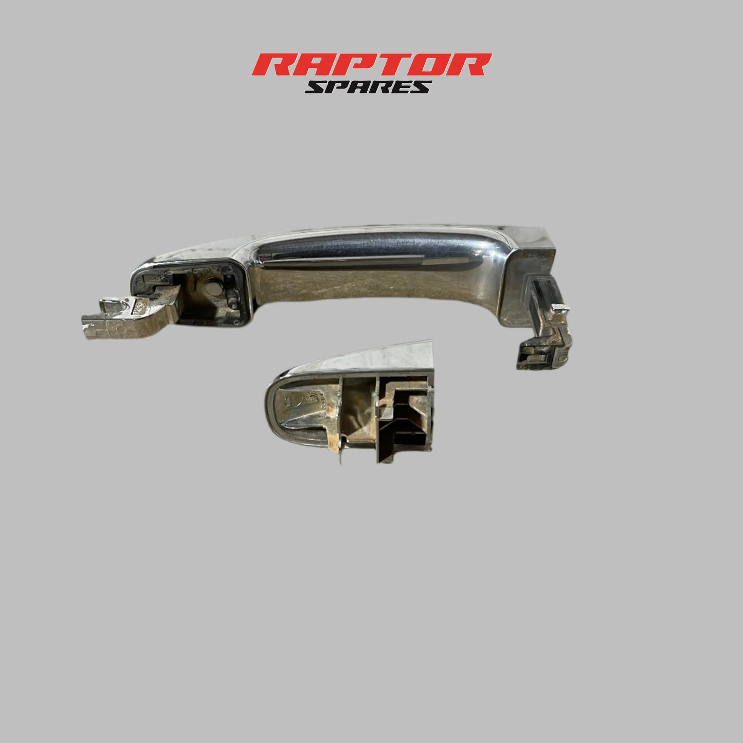 Ford Ranger PX Series Chrome Door Handle Non-Keyless Front Left/Rear OEM