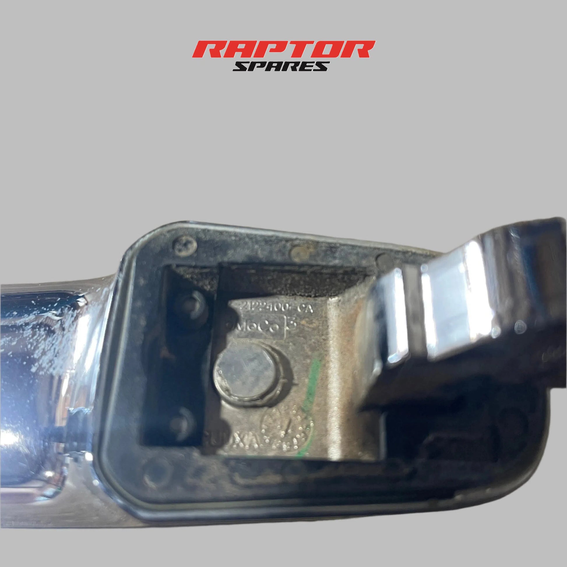 Ford Ranger PX Series Chrome Door Handle Non-Keyless Front Left/Rear OEM