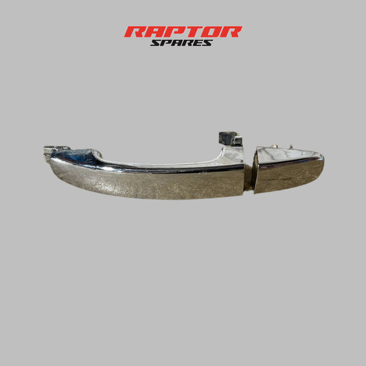 Ford Ranger PX Series Chrome Door Handle Non-Keyless Front Left/Rear OEM