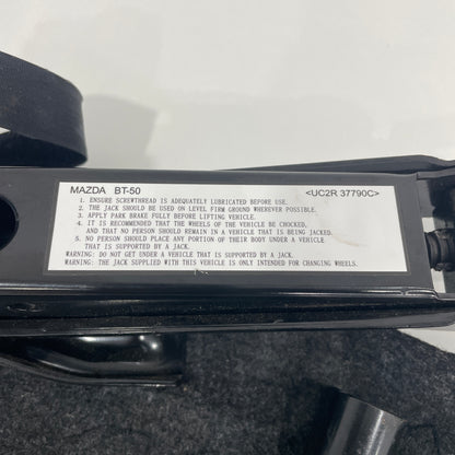 Mazda BT-50 UP/UR Scissor Jack Kit AB31-17080-BA | 2011–2015 | 1,800kg Capacity