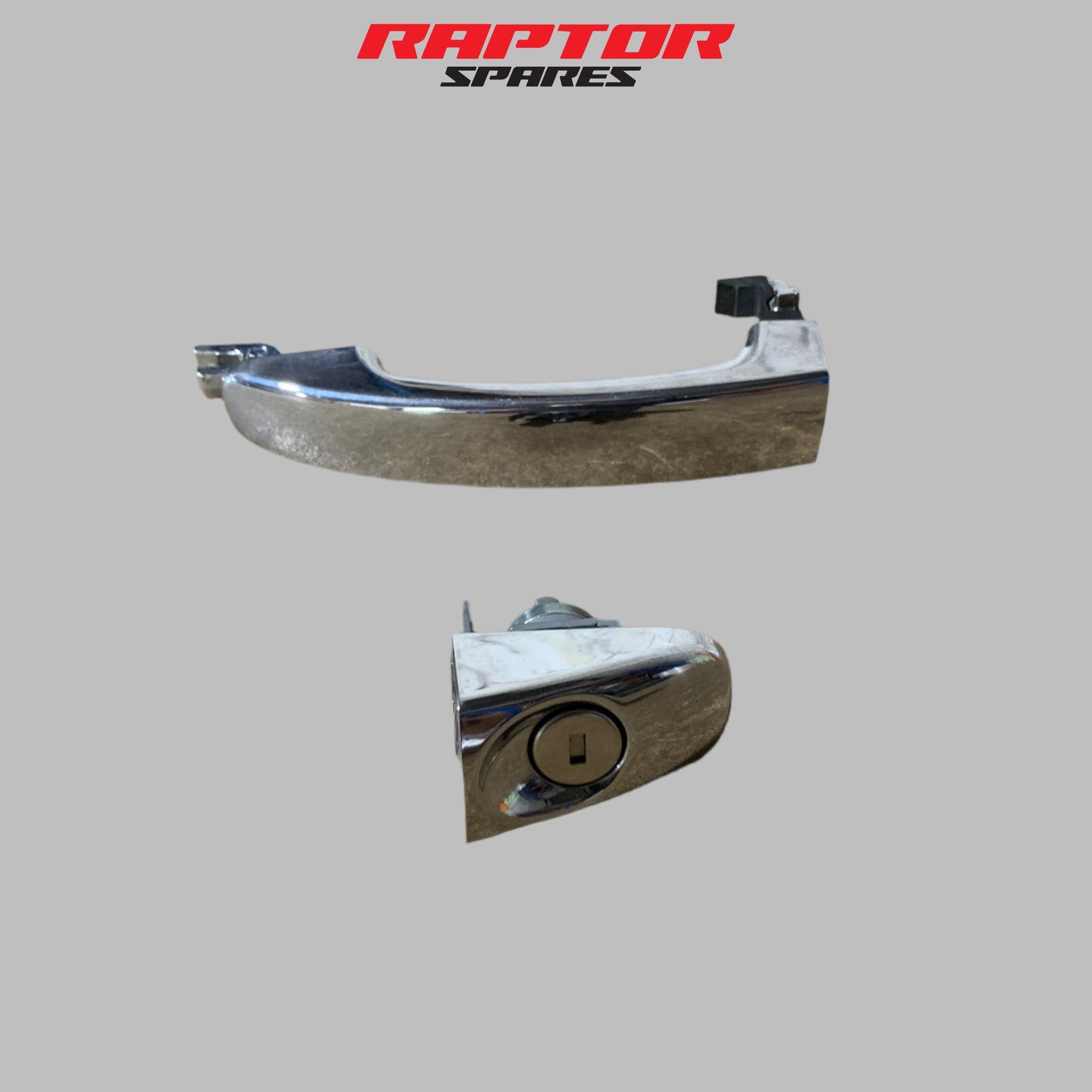 Mazda BT-50 UR 2015–2020 Front Right Chrome Door Handle Standard Key Lock | OEM
