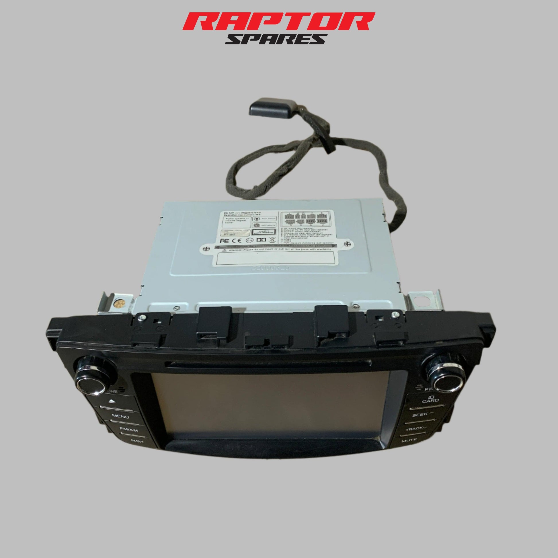 Mazda BT-50 UR 2015–2020 Navigation Stereo Head Unit CA632-M8BU | OEM