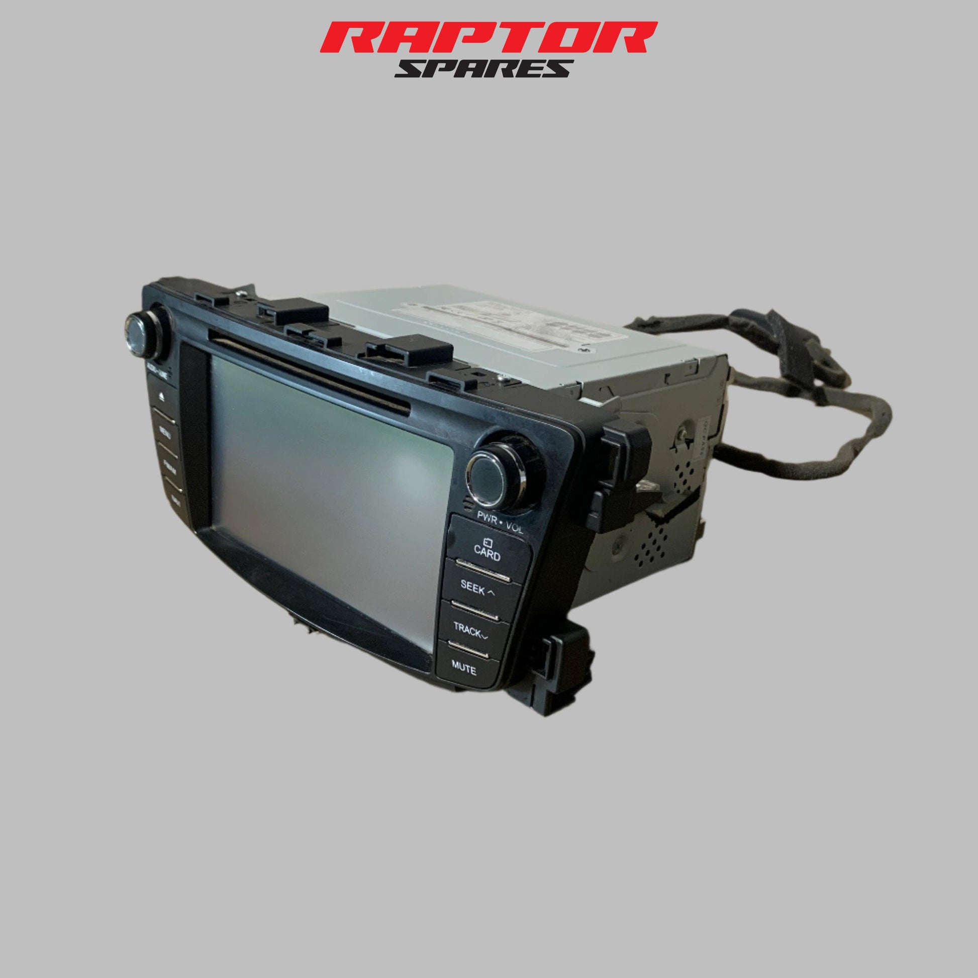 Mazda BT-50 UR 2015–2020 Navigation Stereo Head Unit CA632-M8BU | OEM
