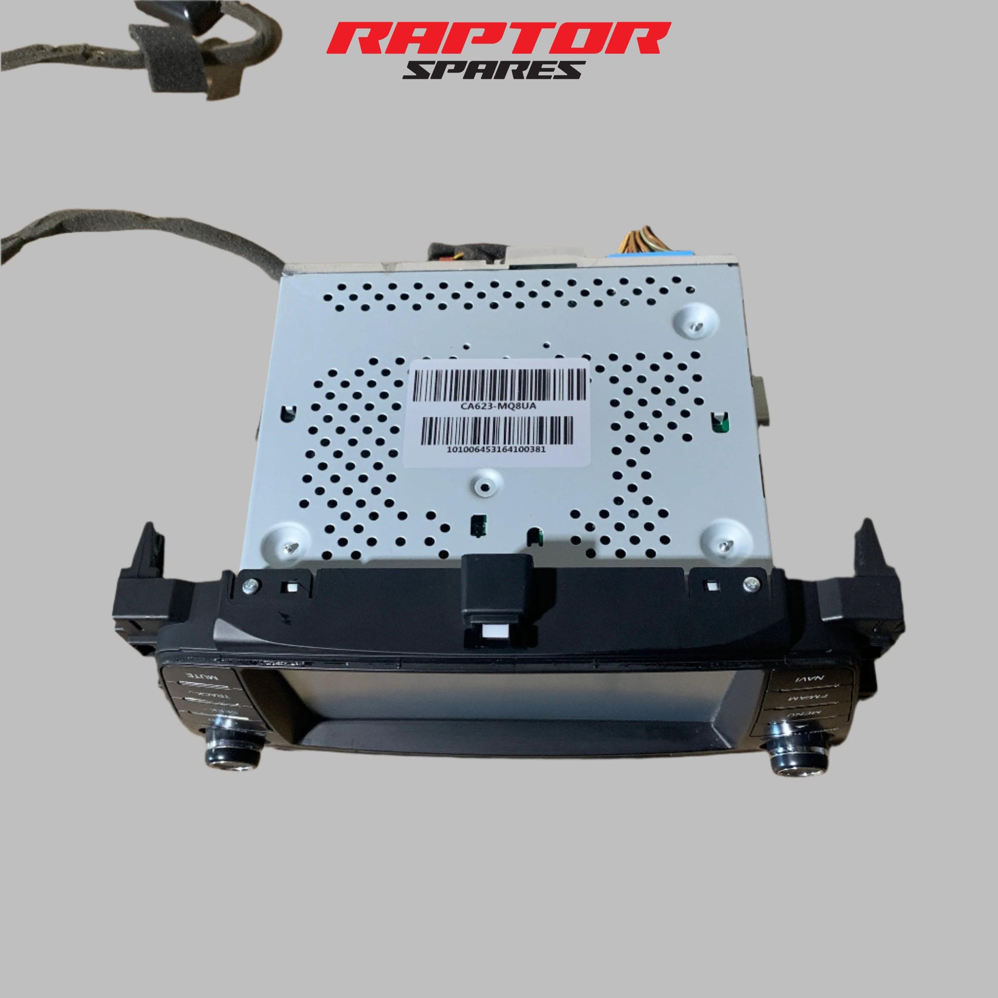 Mazda BT-50 UR 2015–2020 Navigation Stereo Head Unit CA632-M8BU | OEM