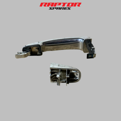 Mazda BT-50 UR 2015–2020 Rear Door Handle Chrome Left or Right | OEM