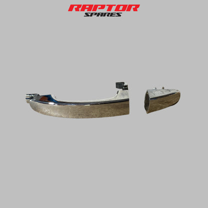 Mazda BT-50 UR 2015–2020 Rear Door Handle Chrome Left or Right | OEM
