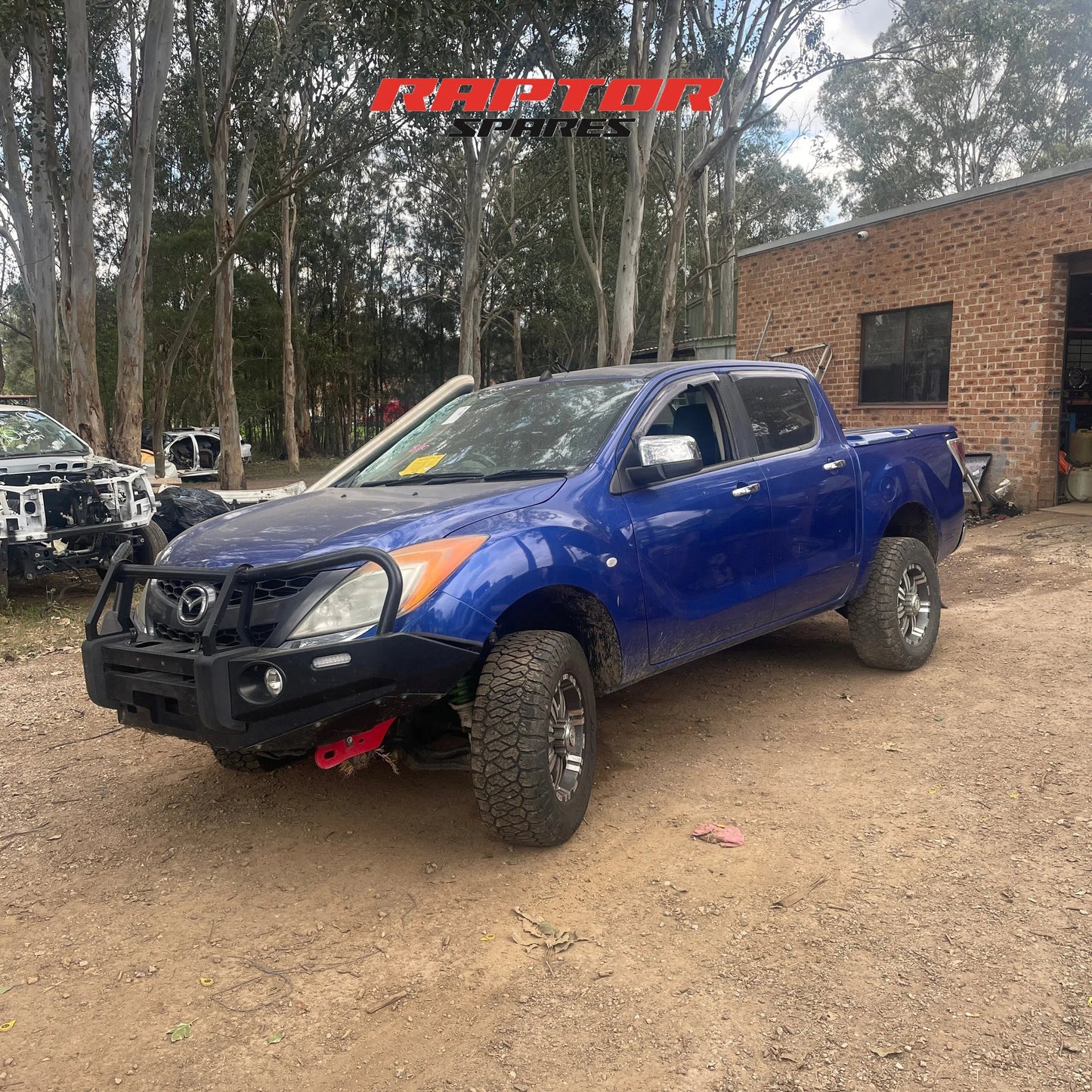 Mazda BT50 4x4 GT Double Cab 2014 3.2L Diesel Automatic Transmission