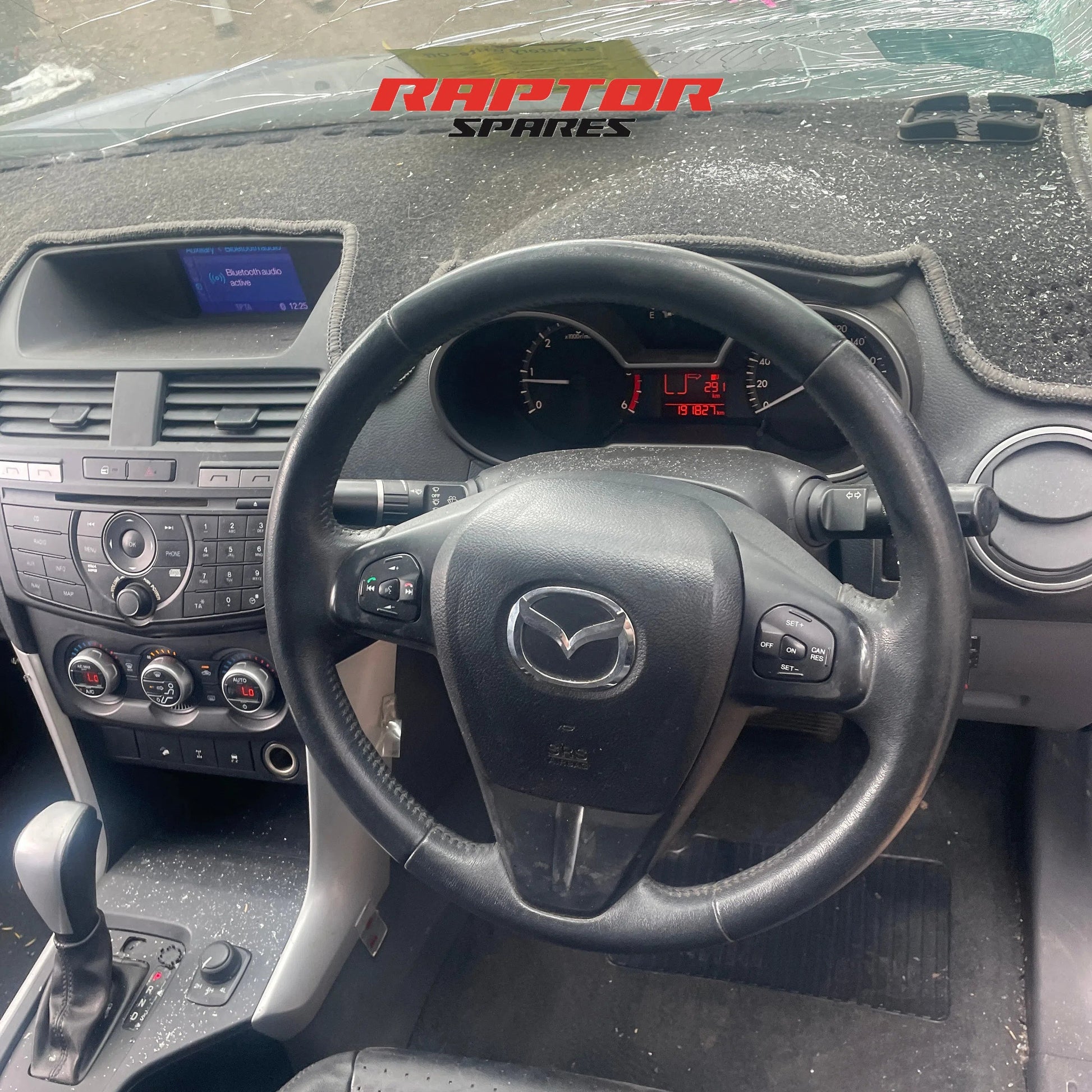 Mazda BT50 4x4 GT Double Cab 2014 3.2L Diesel Automatic Transmission