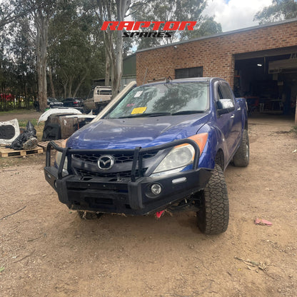 Mazda BT50 4x4 GT Double Cab 2014 3.2L Diesel Automatic Transmission