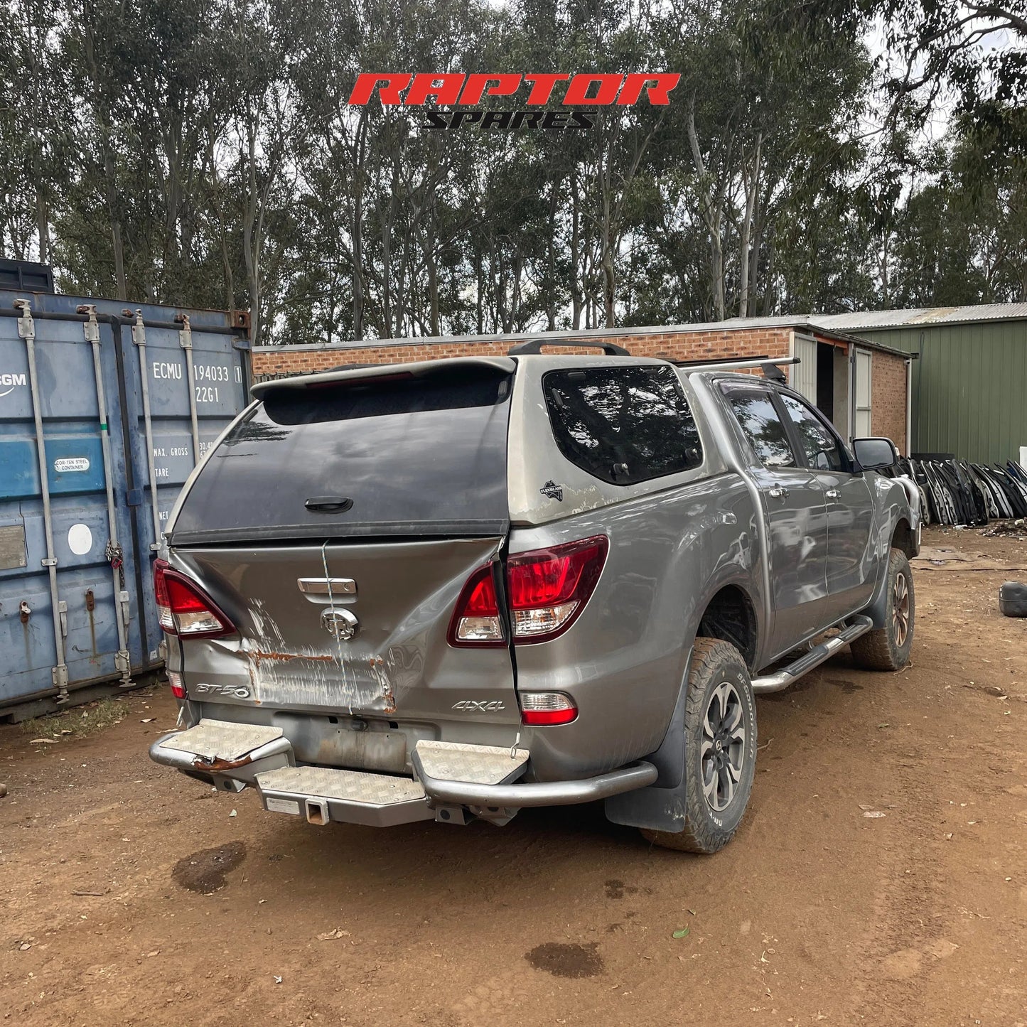 Mazda BT50 4x4 GT Double Cab 2015 3.2L Diesel Automatic Transmission