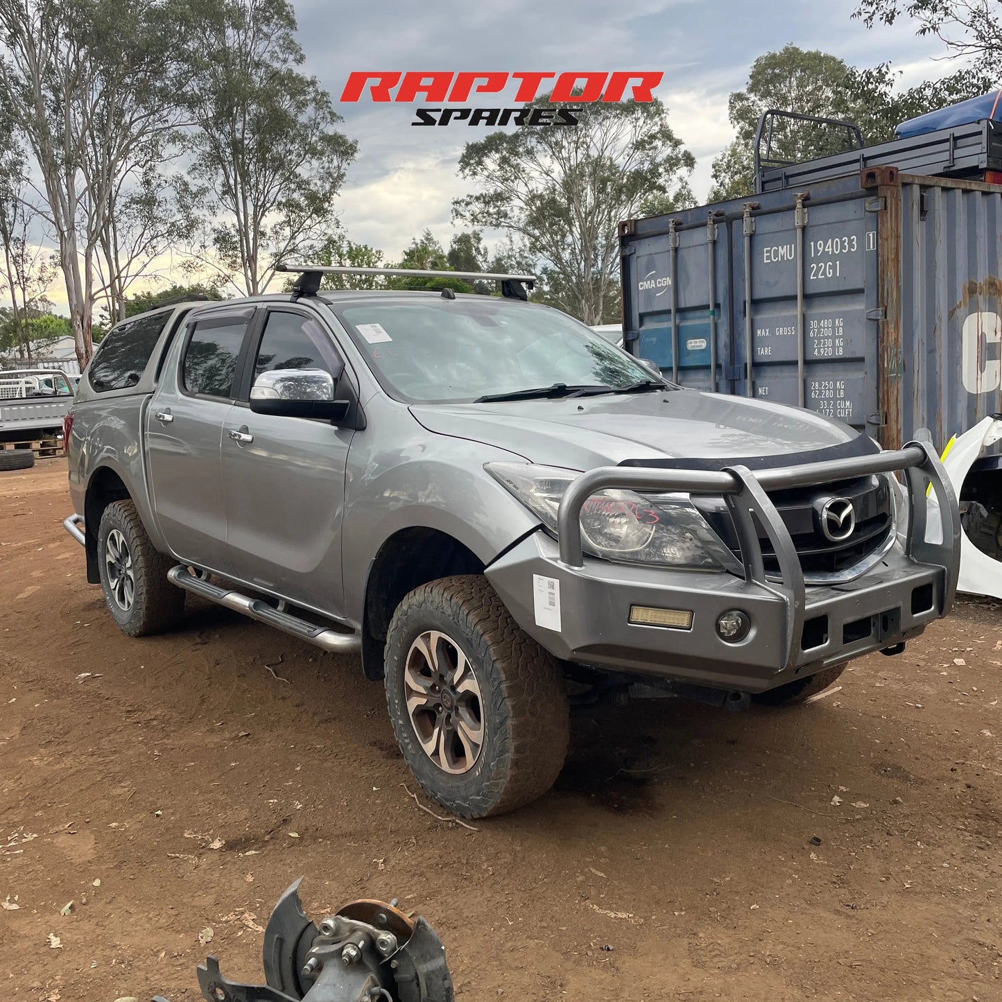 Mazda BT50 4x4 GT Double Cab 2015 3.2L Diesel Automatic Transmission