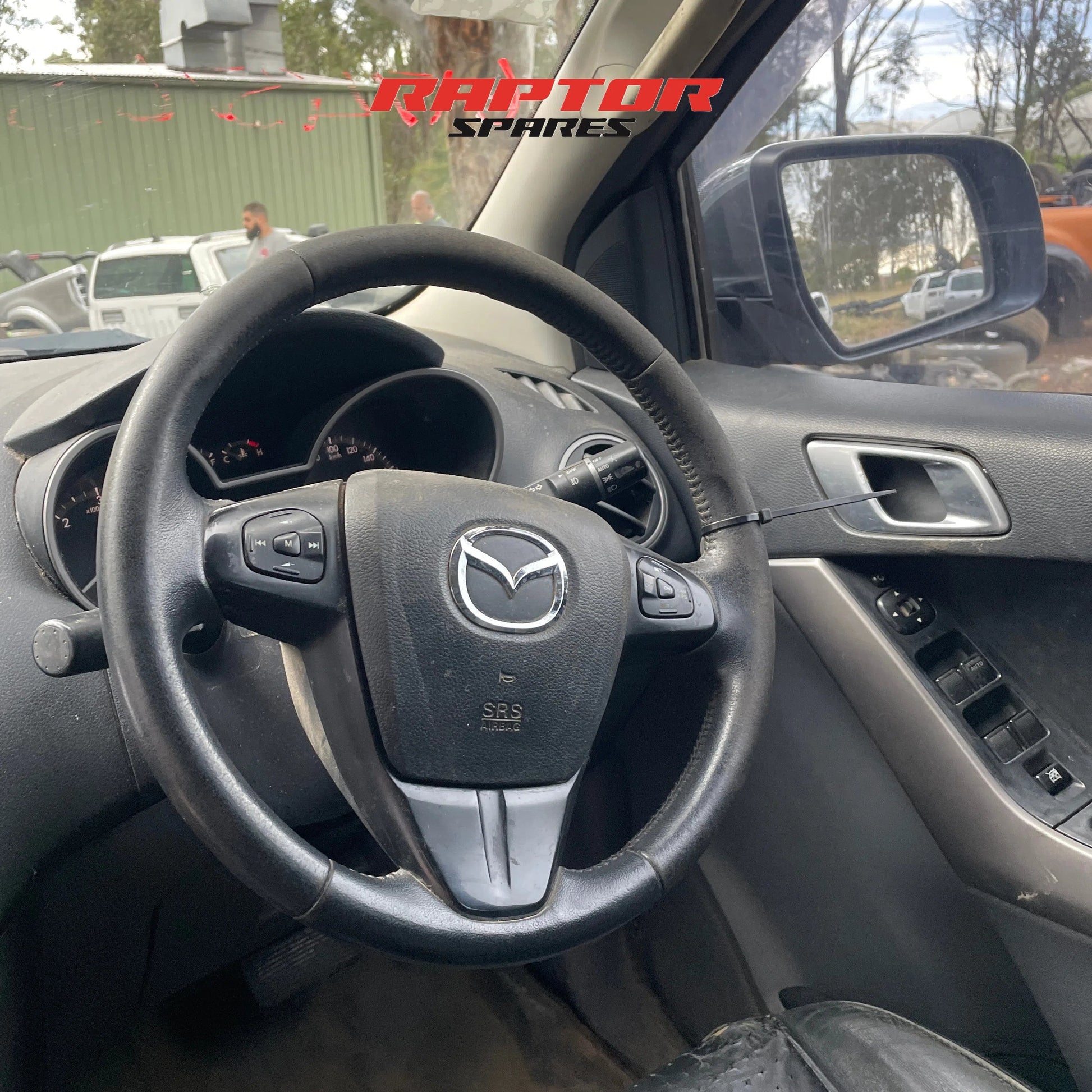 Mazda BT50 4x4 GT Double Cab 2015 3.2L Diesel Automatic Transmission