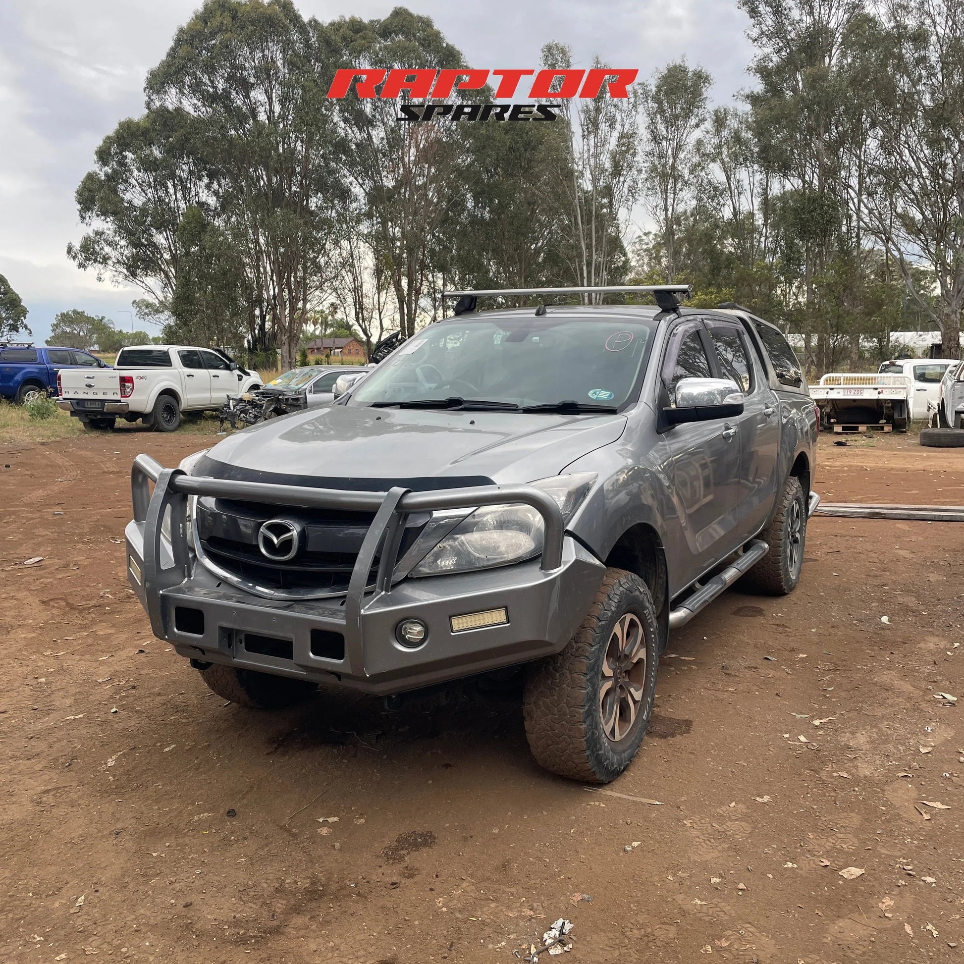 Mazda BT50 4x4 GT Double Cab 2015 3.2L Diesel Automatic Transmission