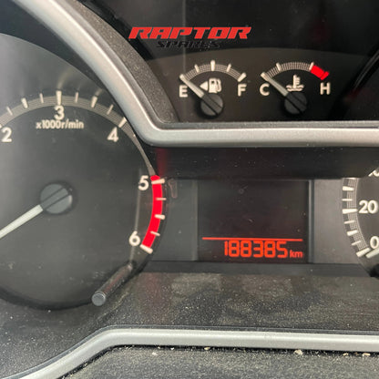 Mazda BT50 4x4 GT Double Cab 2016 3.2L Diesel Automatic Transmission