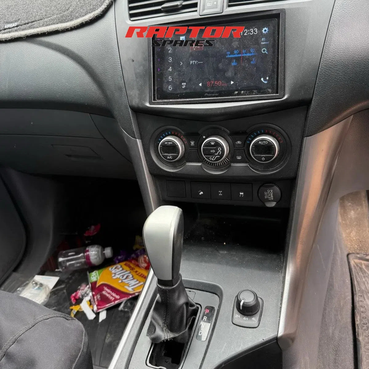 Mazda BT50 4x4 GT Double Cab 2016 3.2L Diesel Automatic Transmission