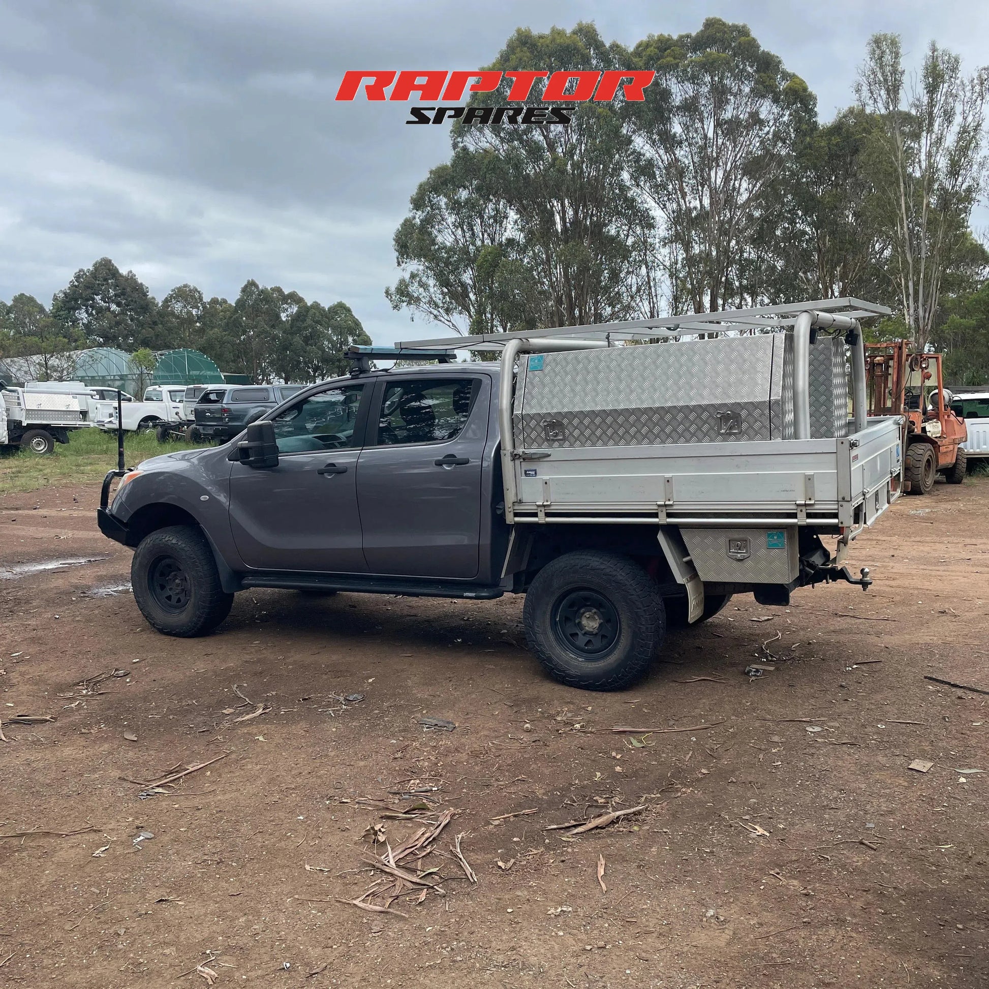 Mazda BT50 4x4 XT Double Cab 2015 3.2L Diesel Manual Transmission